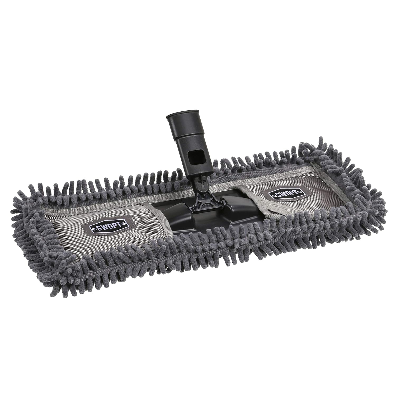 SWOPT Head Only 18 in Smooth Surface Microfiber Dust Mop