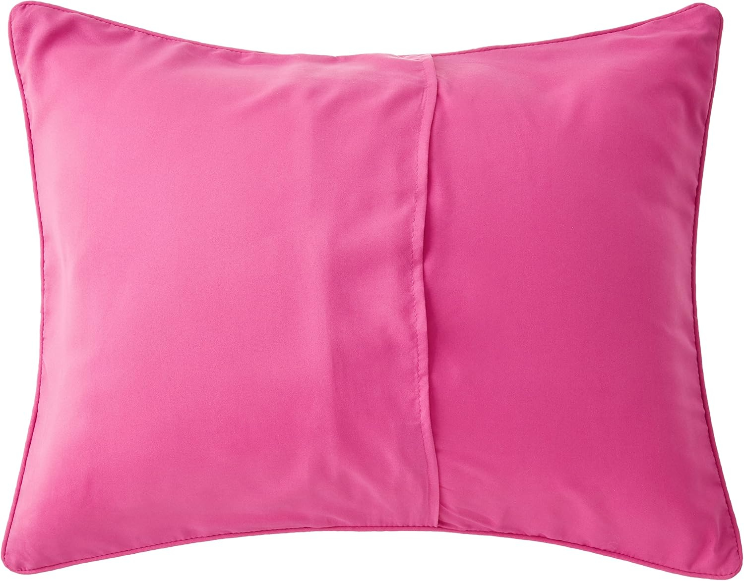VCNY Home Kids' Sophie 8-Piece Black/Pink Polka Dot Polyester Bed in a Bag, Twin, Girls