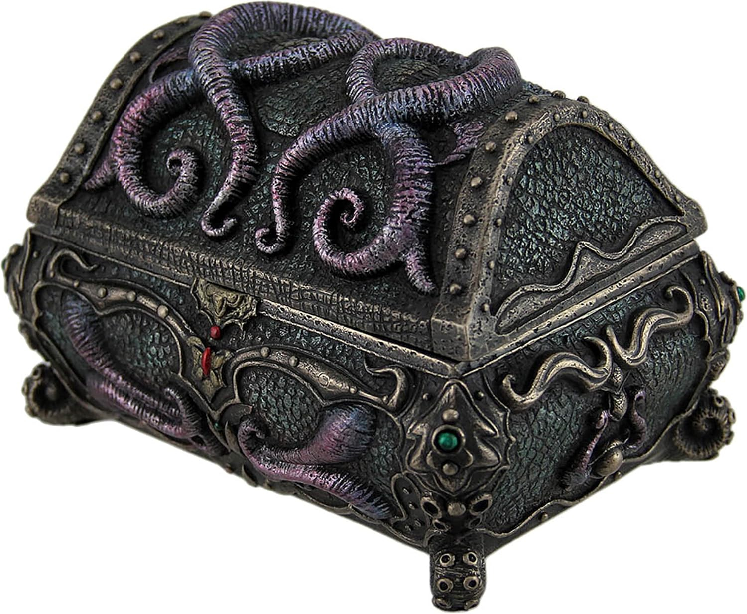 Veronese Design The Great Imitator Octopus Mimic Chest Decorative Trinket Box