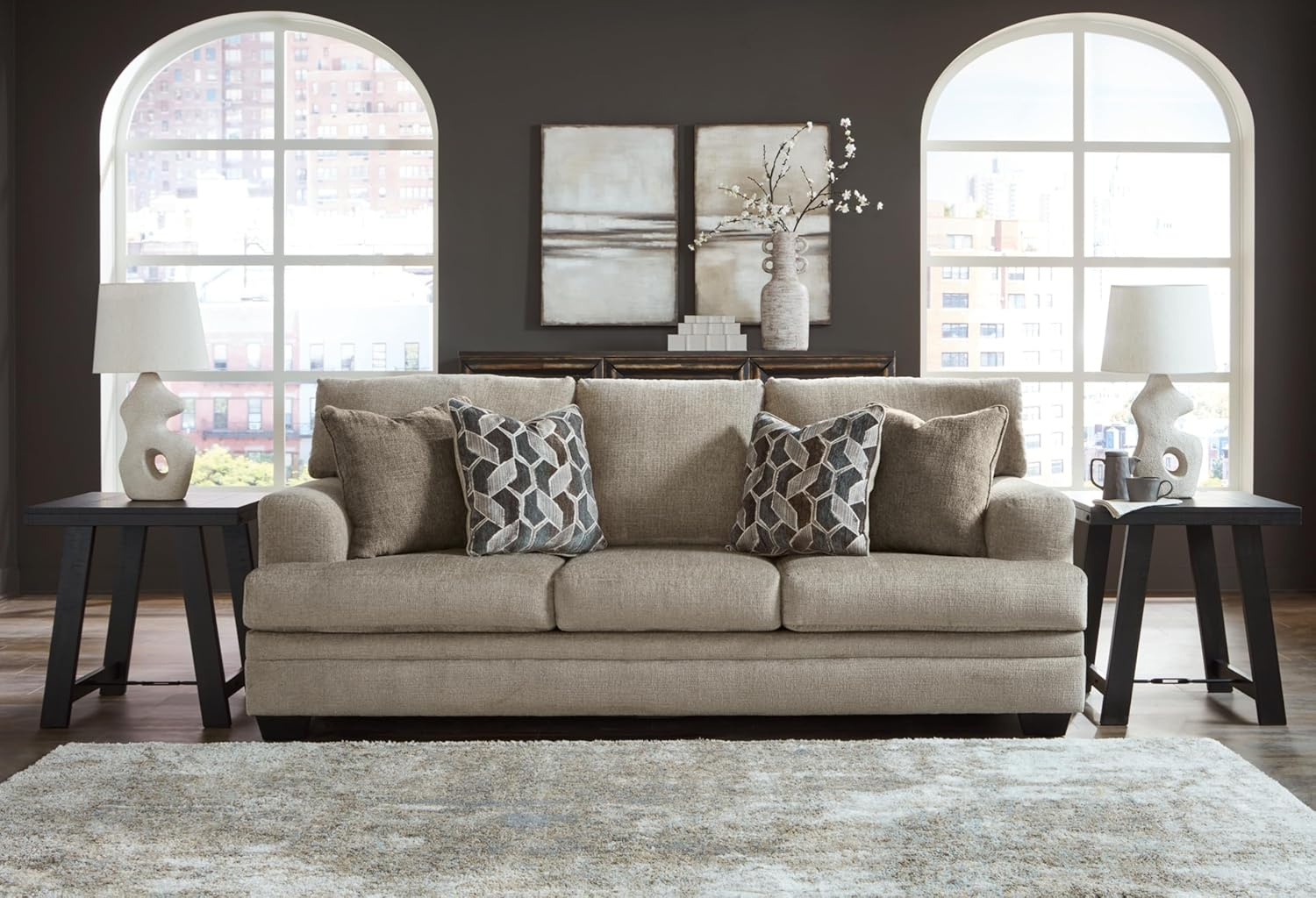 Signature Design by Ashley Stonemeade Nutmeg Sofa
