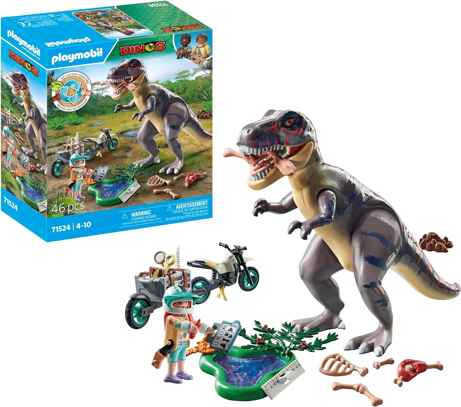 Playmobil #71524 T-Rex Dino Hunt NEW!