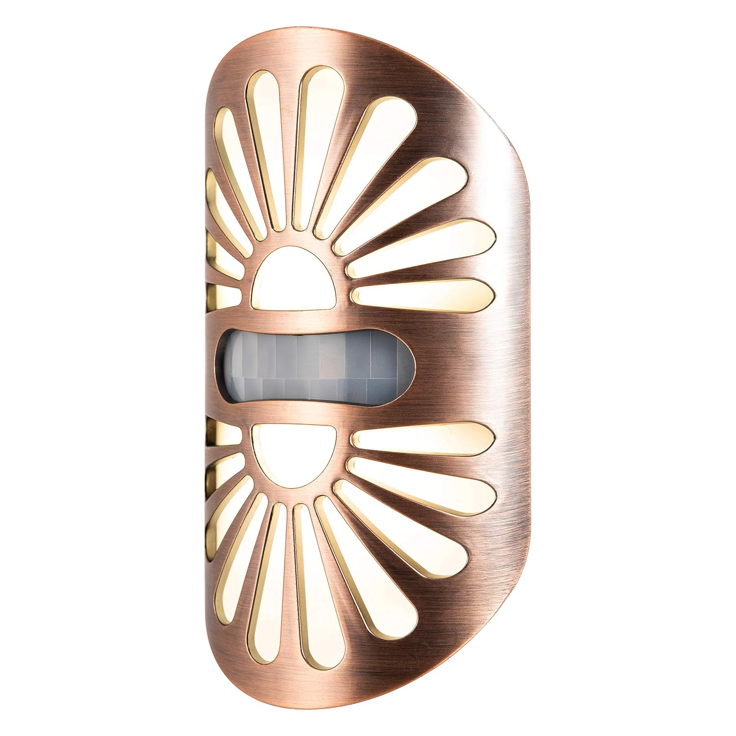 GE LED Night Light, Motion Activated, Peacock Design, Oil-Rubbed Bronze, 37261
