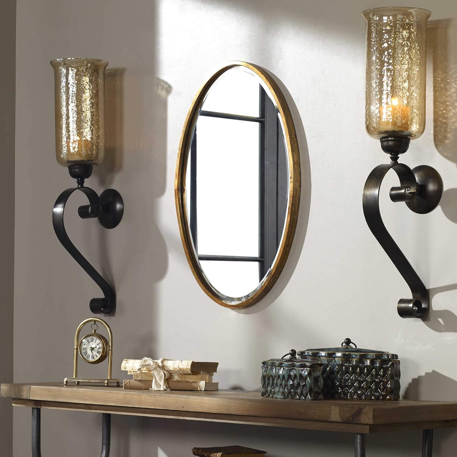 Merci Oval Mirror