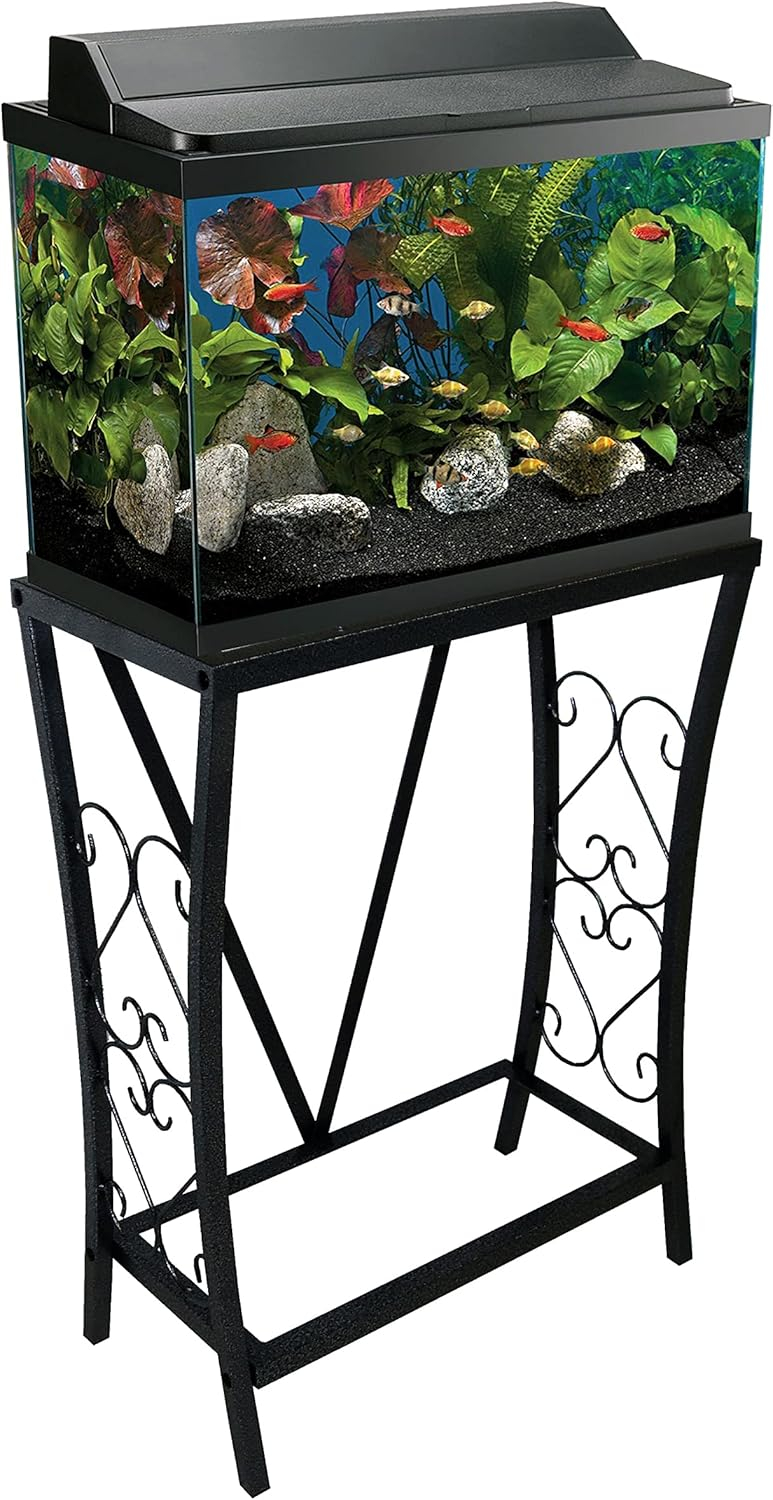 Aquatic Fundamentals 55 Gallon Metal Aquarium Stand