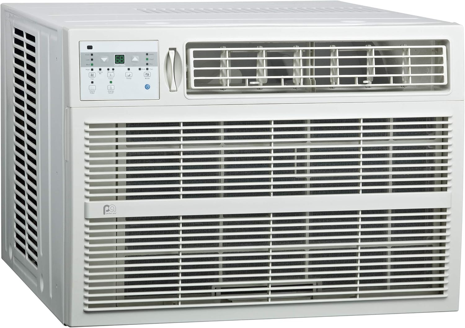Perfect Aire 18,000 BTU Window Air Conditioner w/ Electric Heat