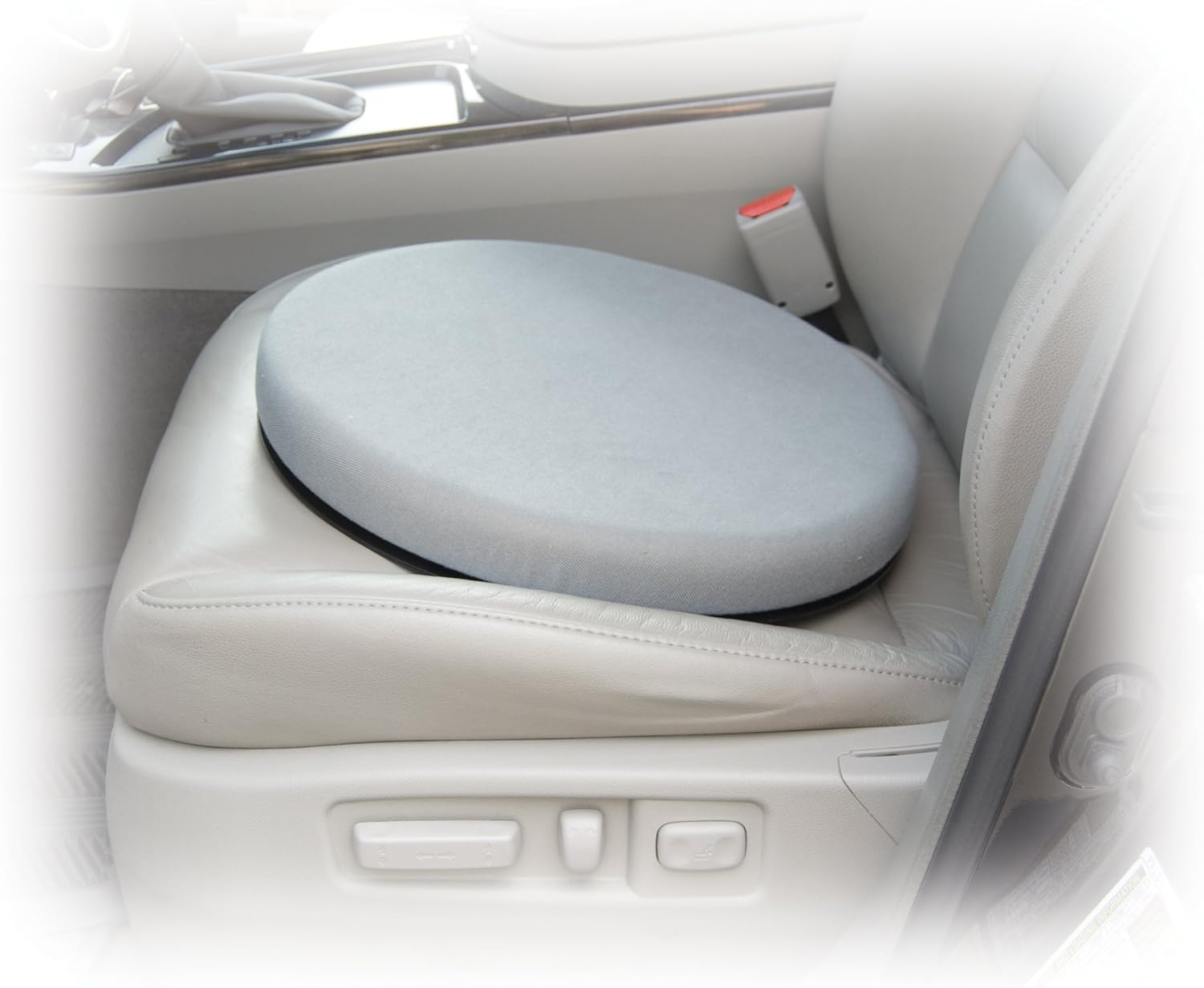 Drive Medical Deluxe Swivel Seat Cushion, Gray