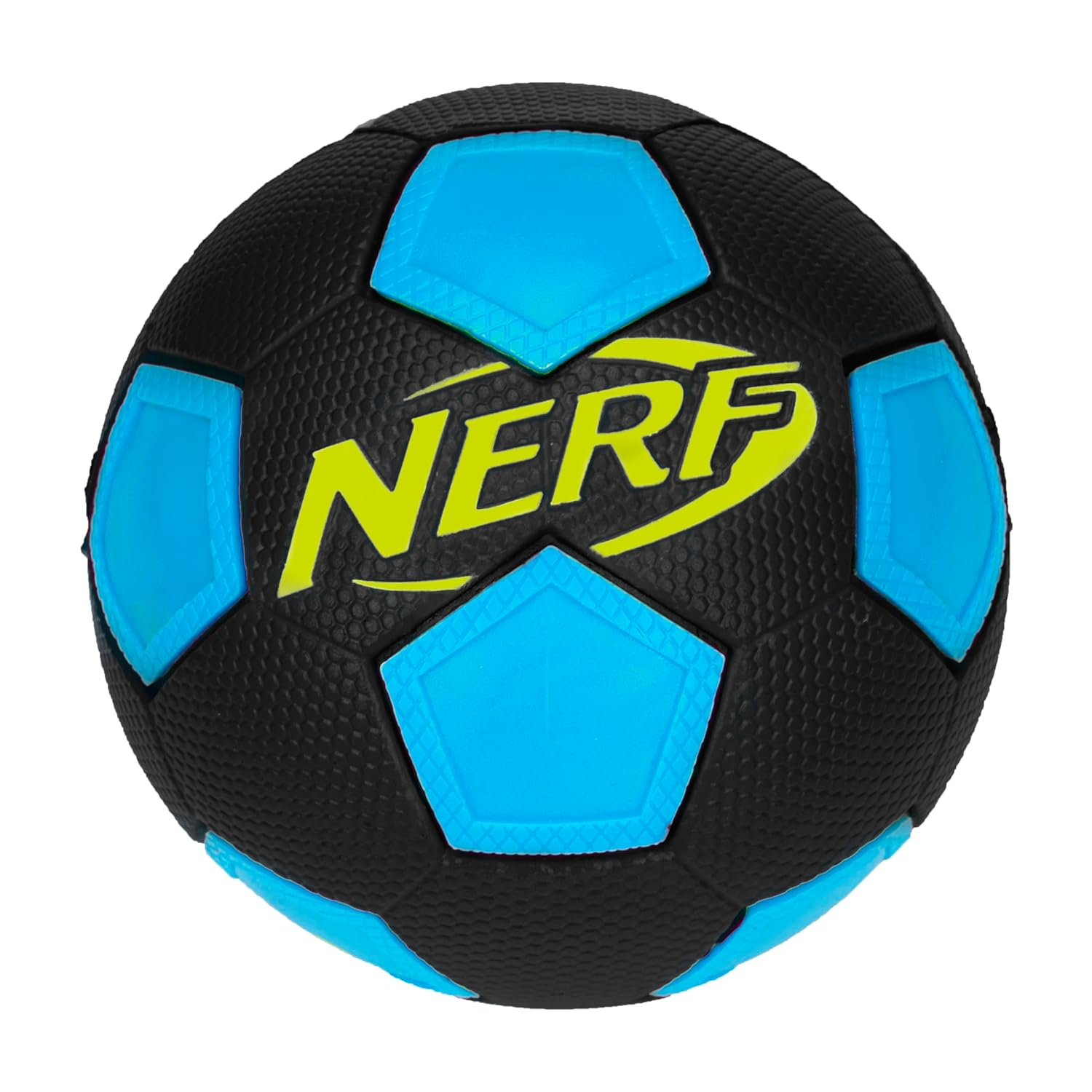 Mini Black and Blue Foam Soccer Ball for Kids