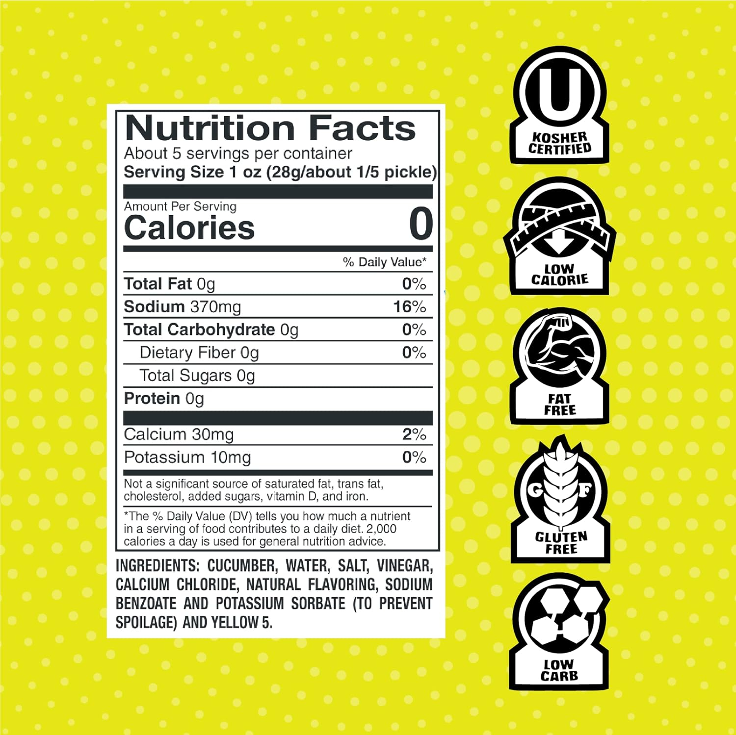 Van Holten's Jumbo Dill Pickle-In-A-Pouch - 12 Pack