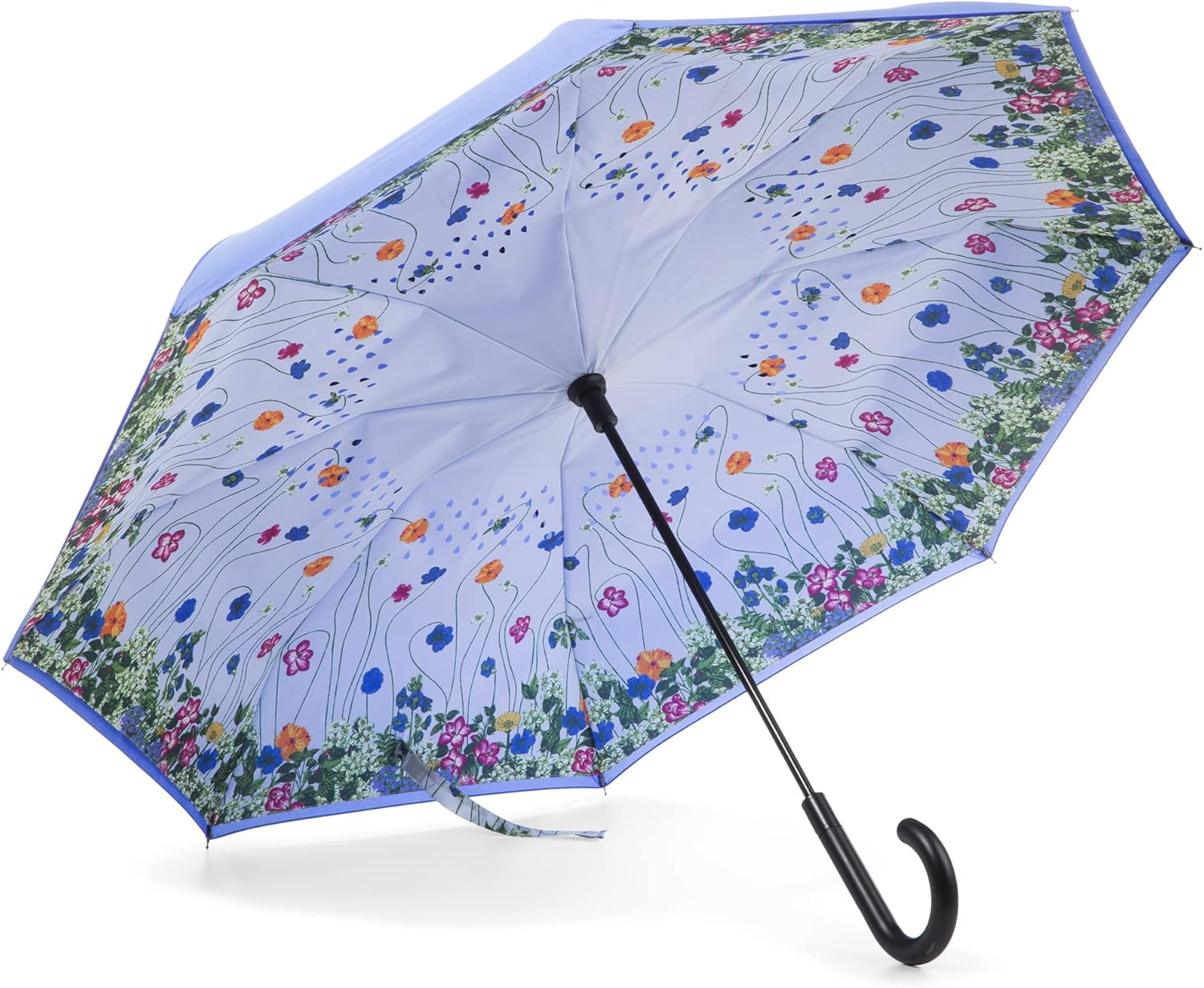 INbrella Reverse Close Umbrella