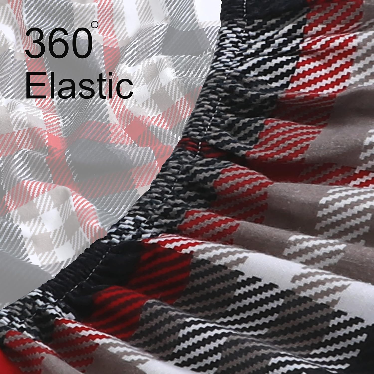 Feather & Stitch NY Flannel Plaid Sheet Set