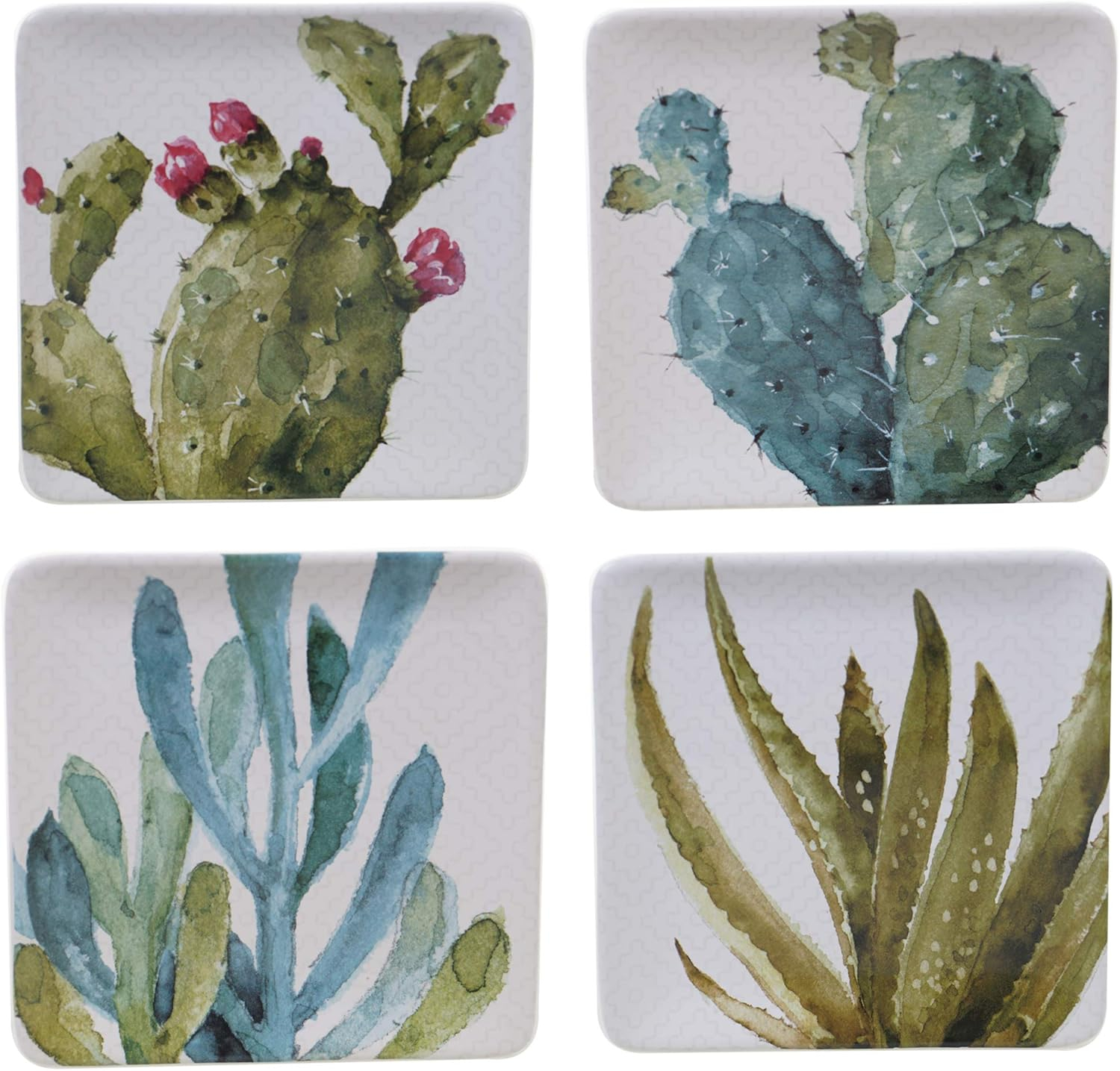 Certified International 4 Piece Dessert Plate Set (Set of 4)