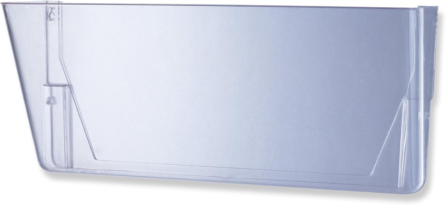 Officemate Wall File, Legal Size, Clear (21444)