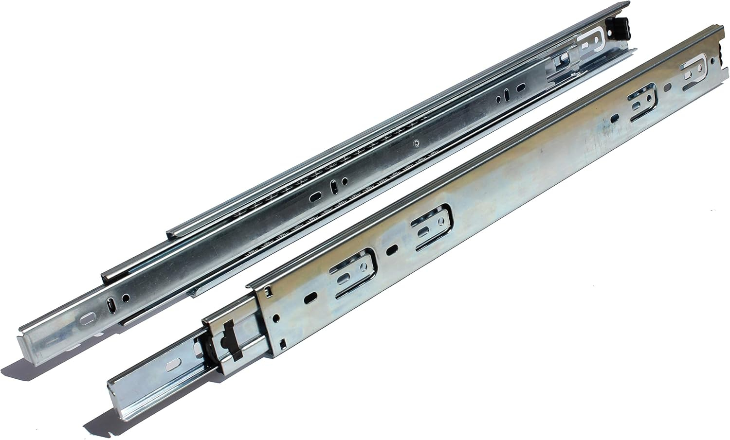GlideRite Hardware Full Extension Side Mount Metal Drawer Slide