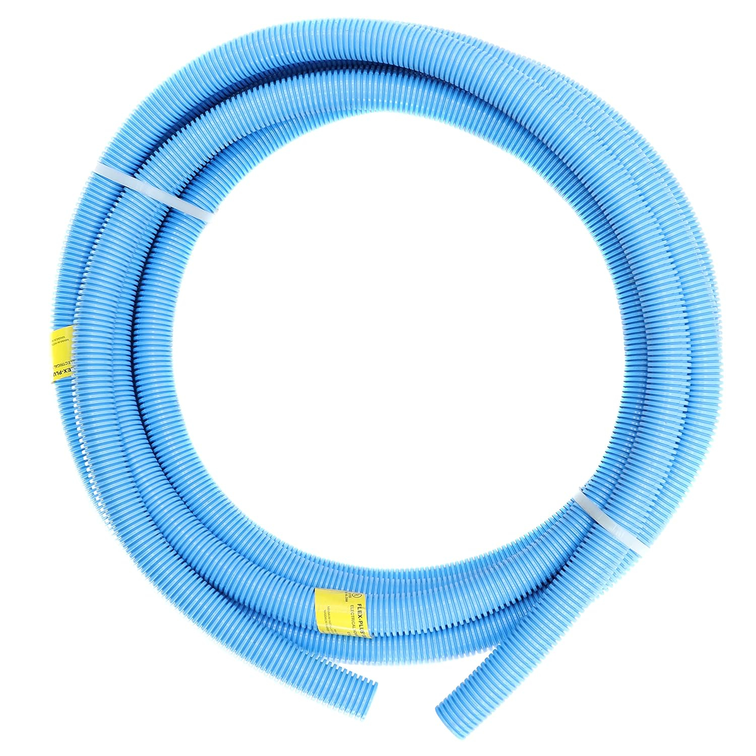 25 ft Blue Flexible Nonmetallic Electrical Tubing Coil