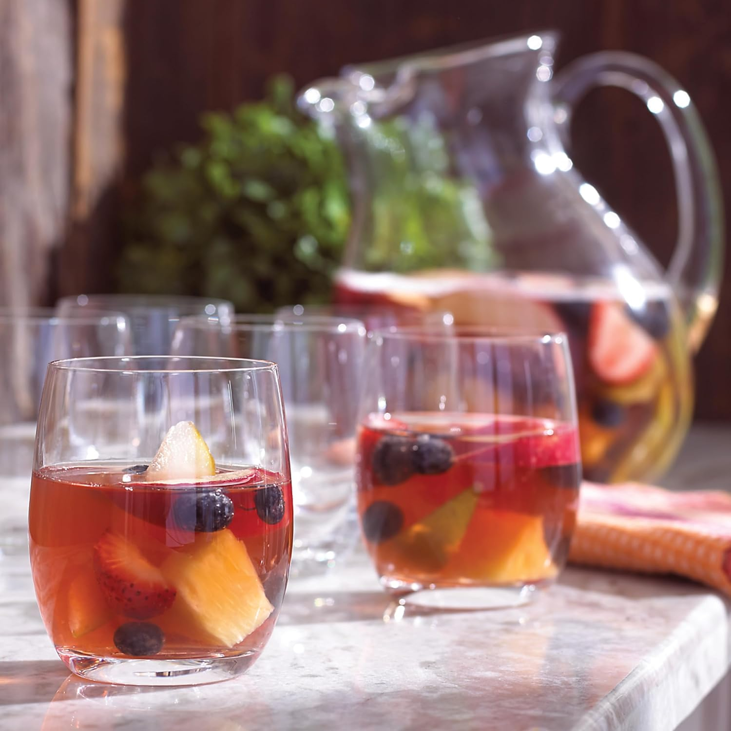 Lenox Tuscany Classics Small Clear 10 oz Tumbler Set (6 Count)