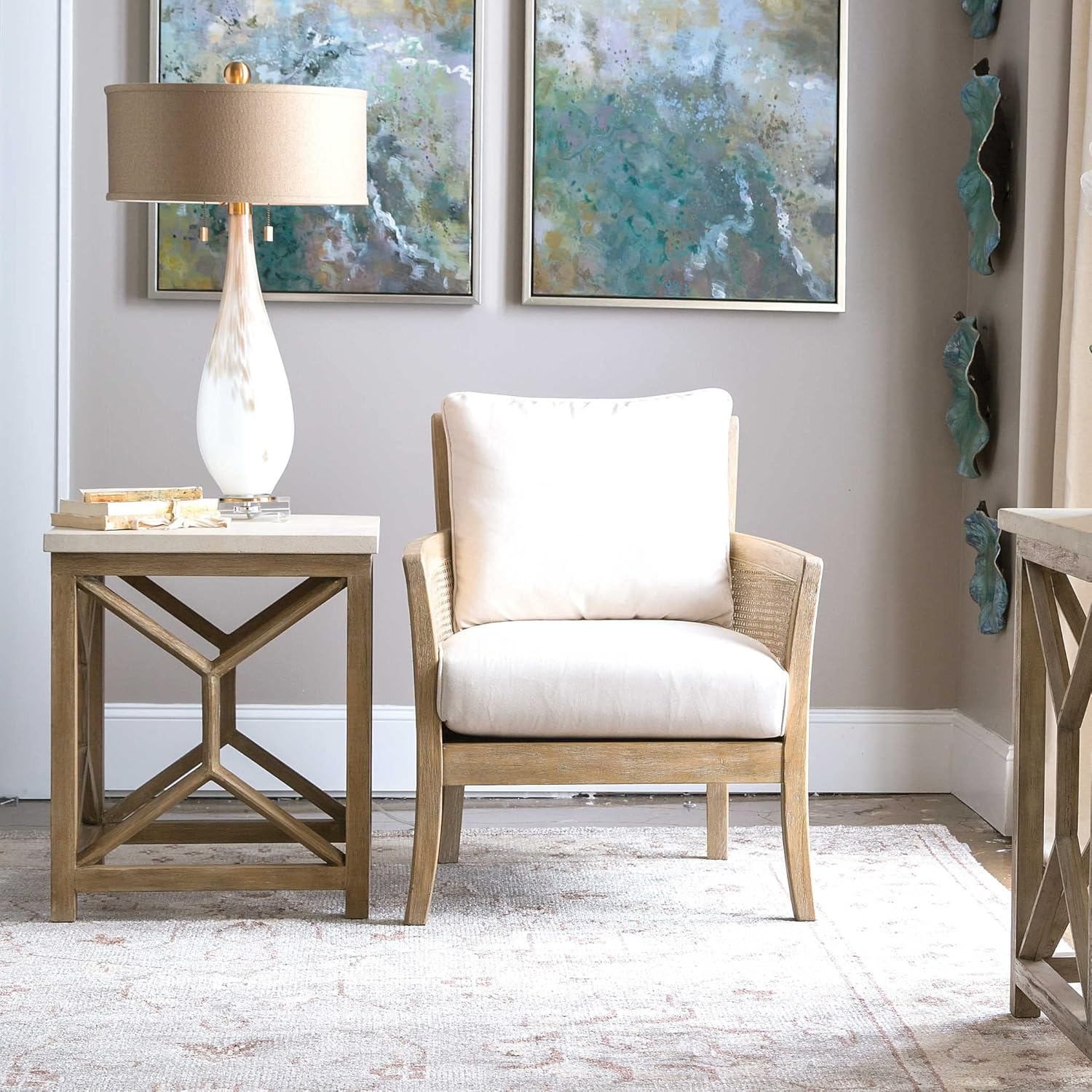 Cata End Table
