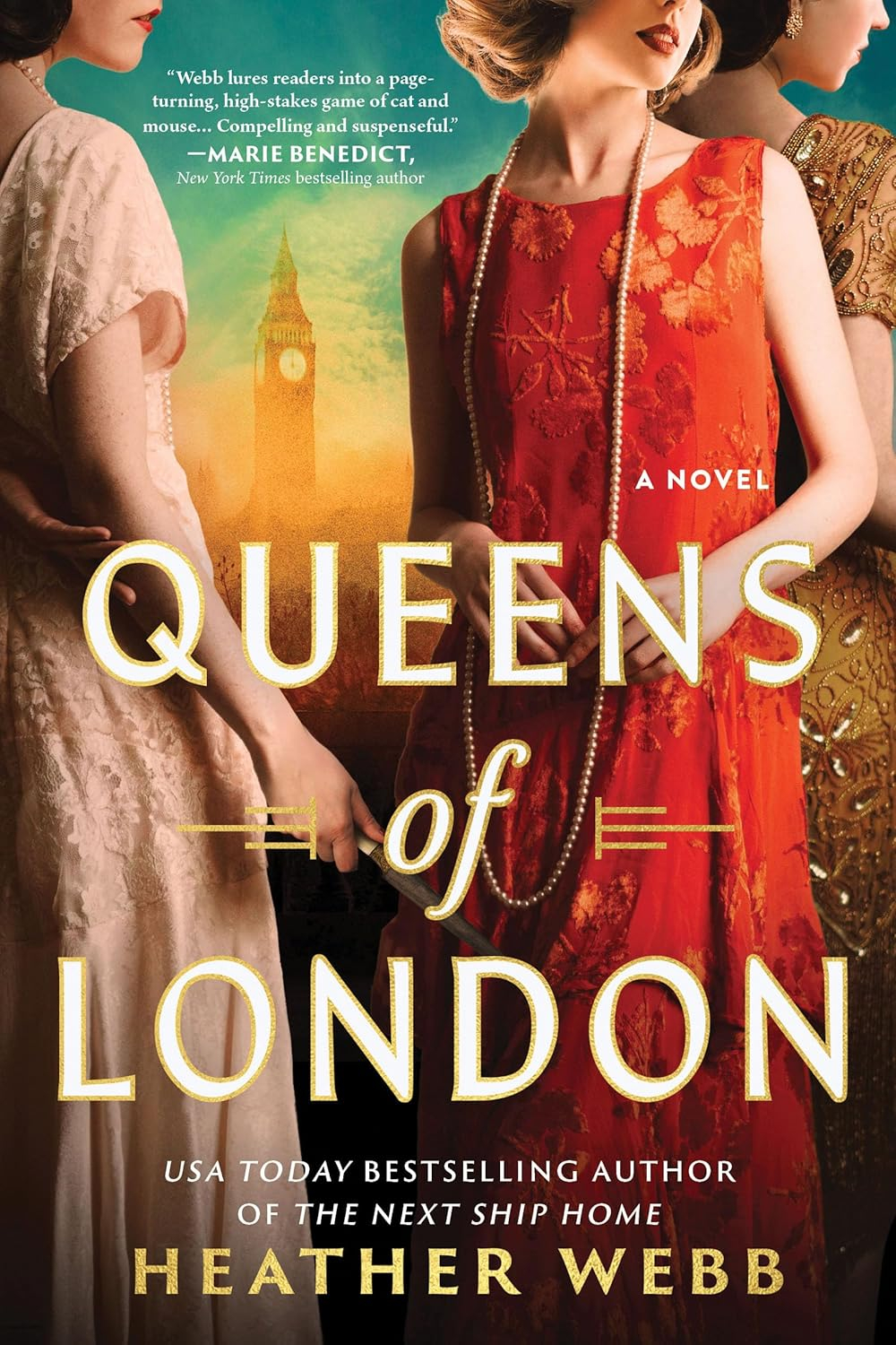 Queens of London - by  Heather Webb (Paperback)