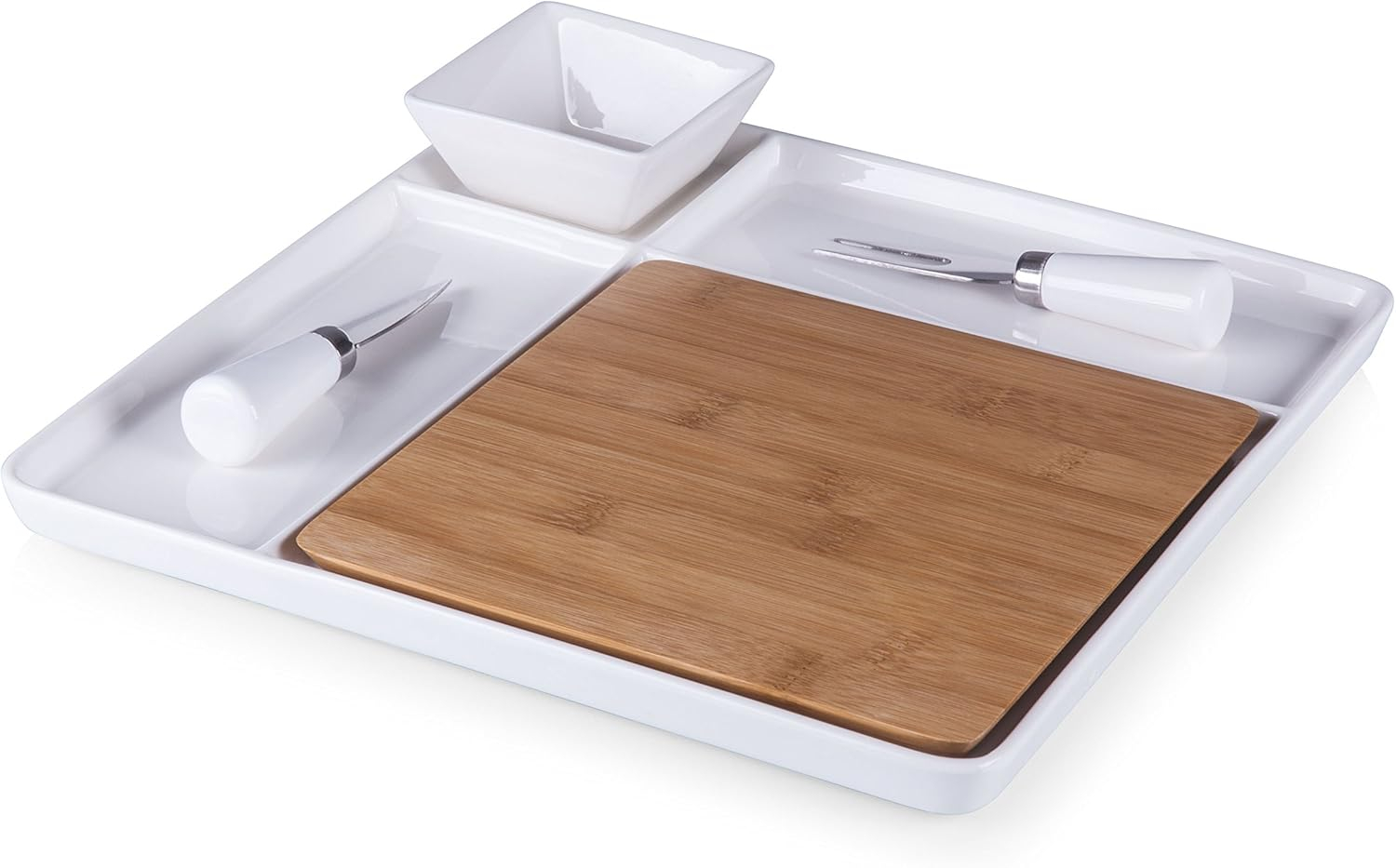 TOSCANA Peninsula Cutting Board & Serving Tray