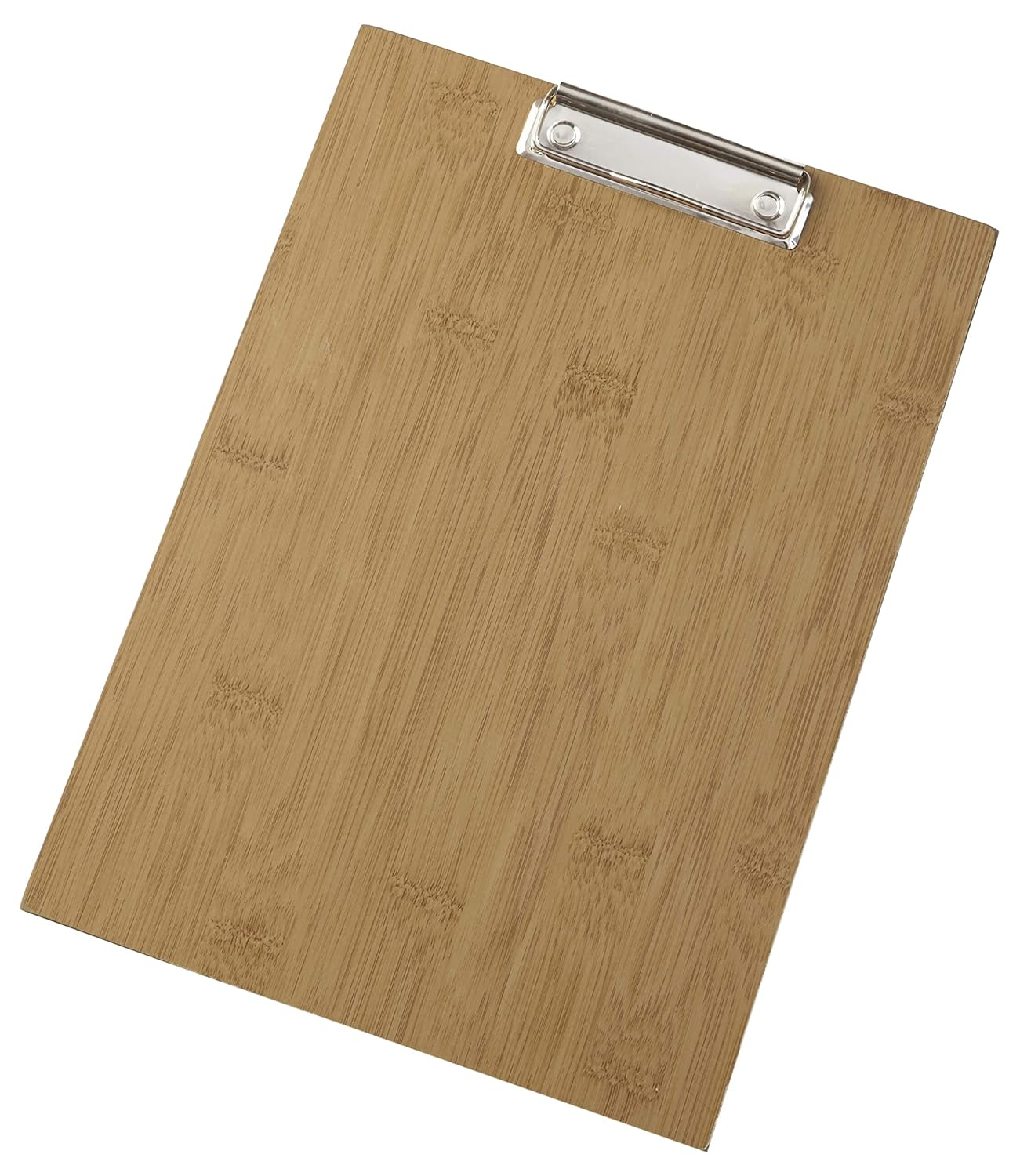 Eco-Friendly Bamboo 9" x 12.5" Clipboard Menu Holder