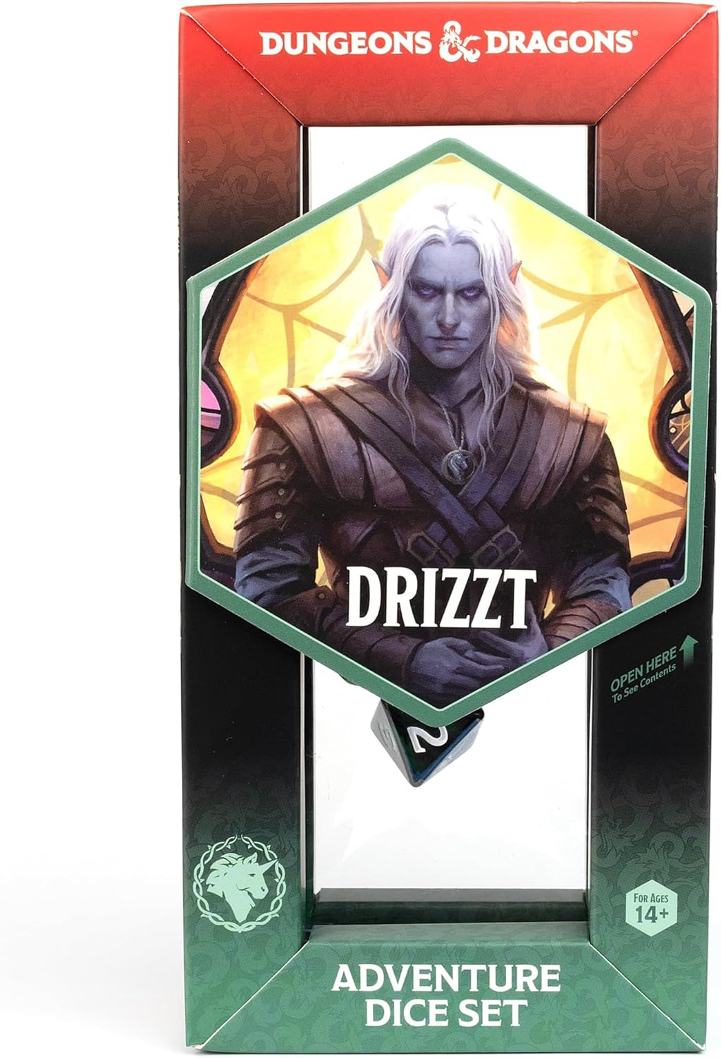 D&D Adventure Dice (Legend of Drizzt)