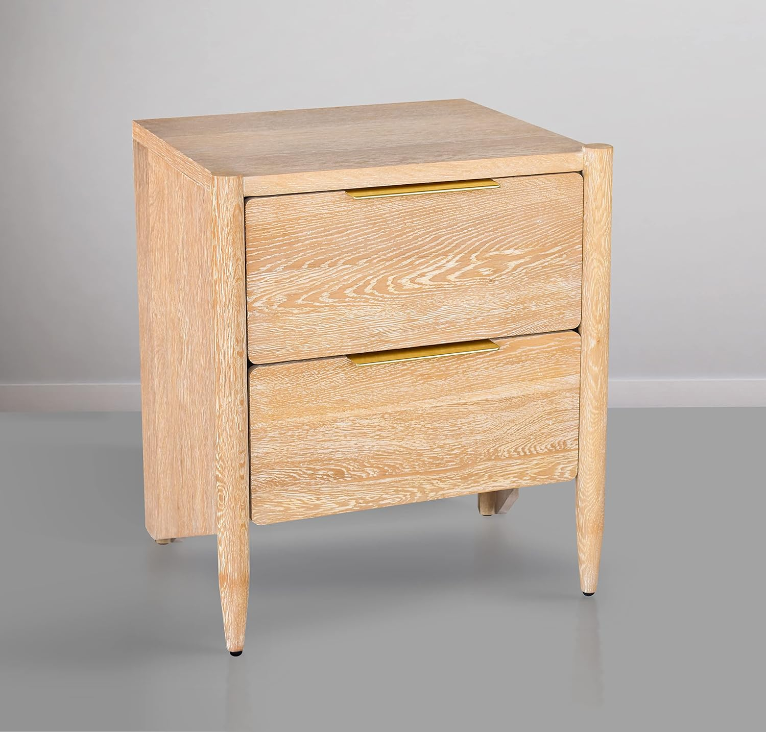 Meridian Furniture Oakwood White Oak Night Stand