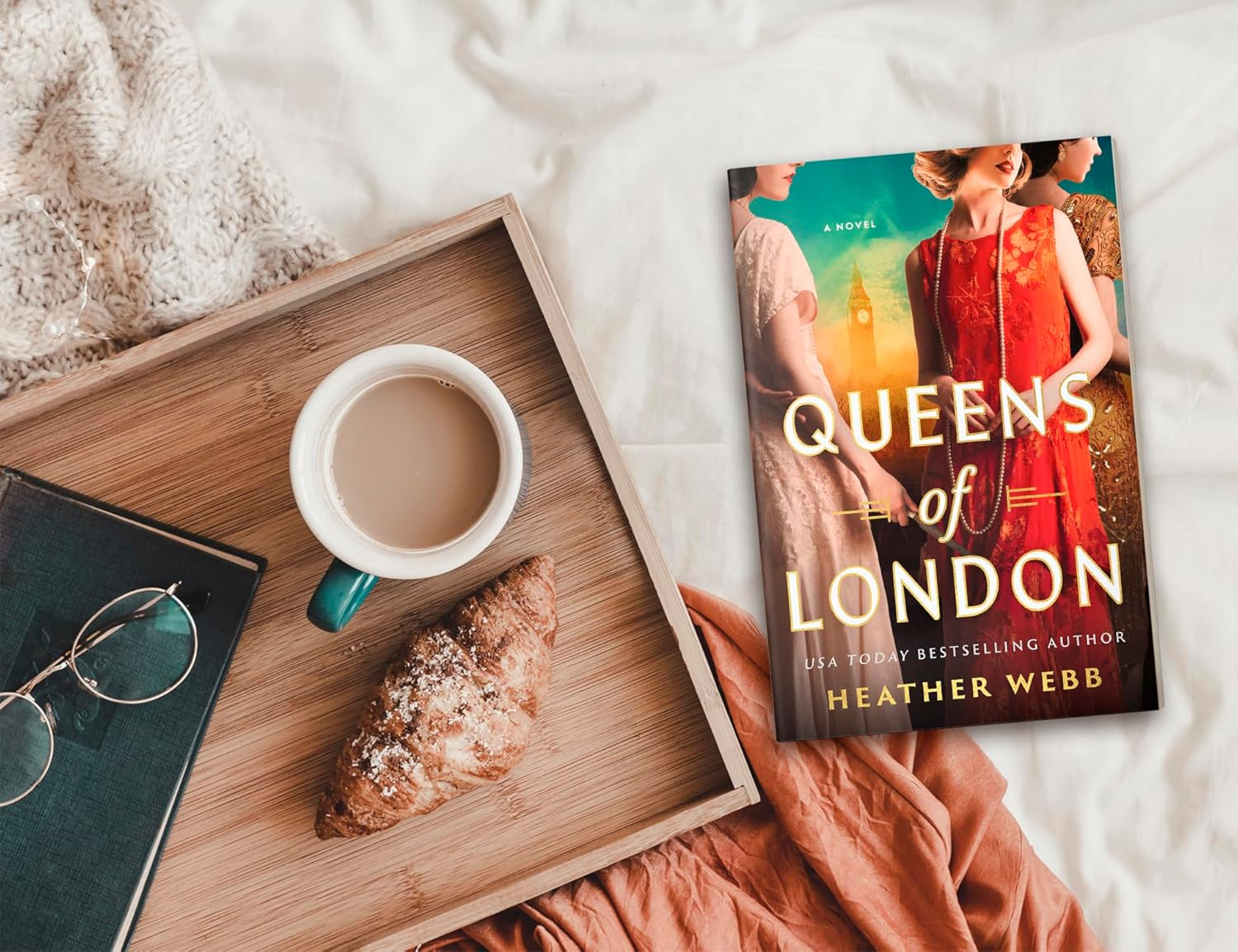 Queens of London - by  Heather Webb (Paperback)