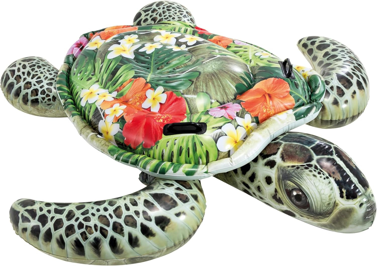 Intex 75" x 67" Realistic SeaTurtle Ride-On Pool Float Ages 3+