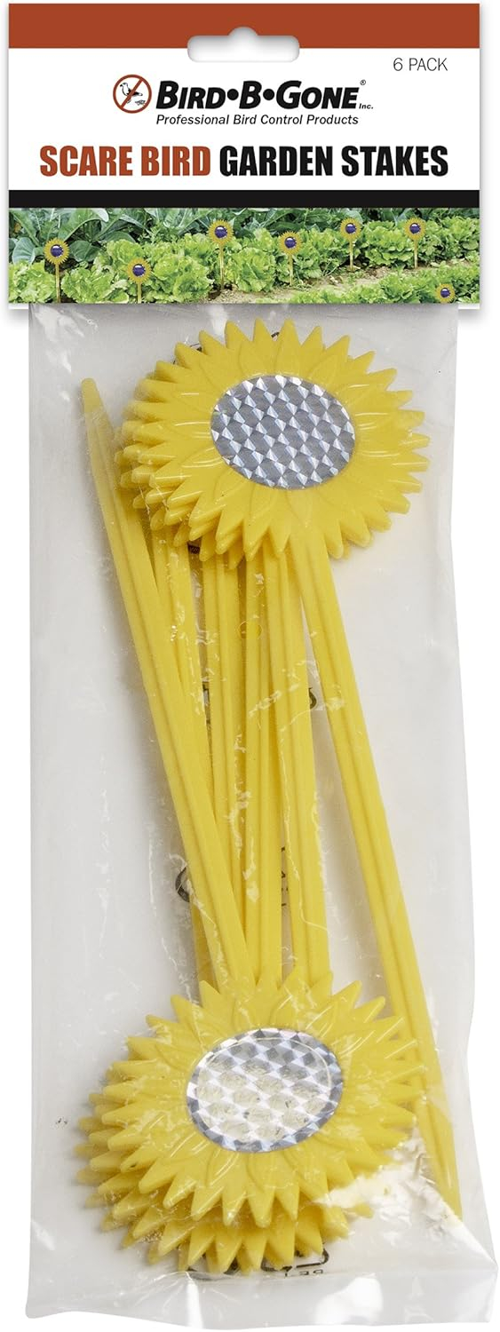 Bird B Gone Inc 6PK Scar Bird GDN Stake 12 Pack