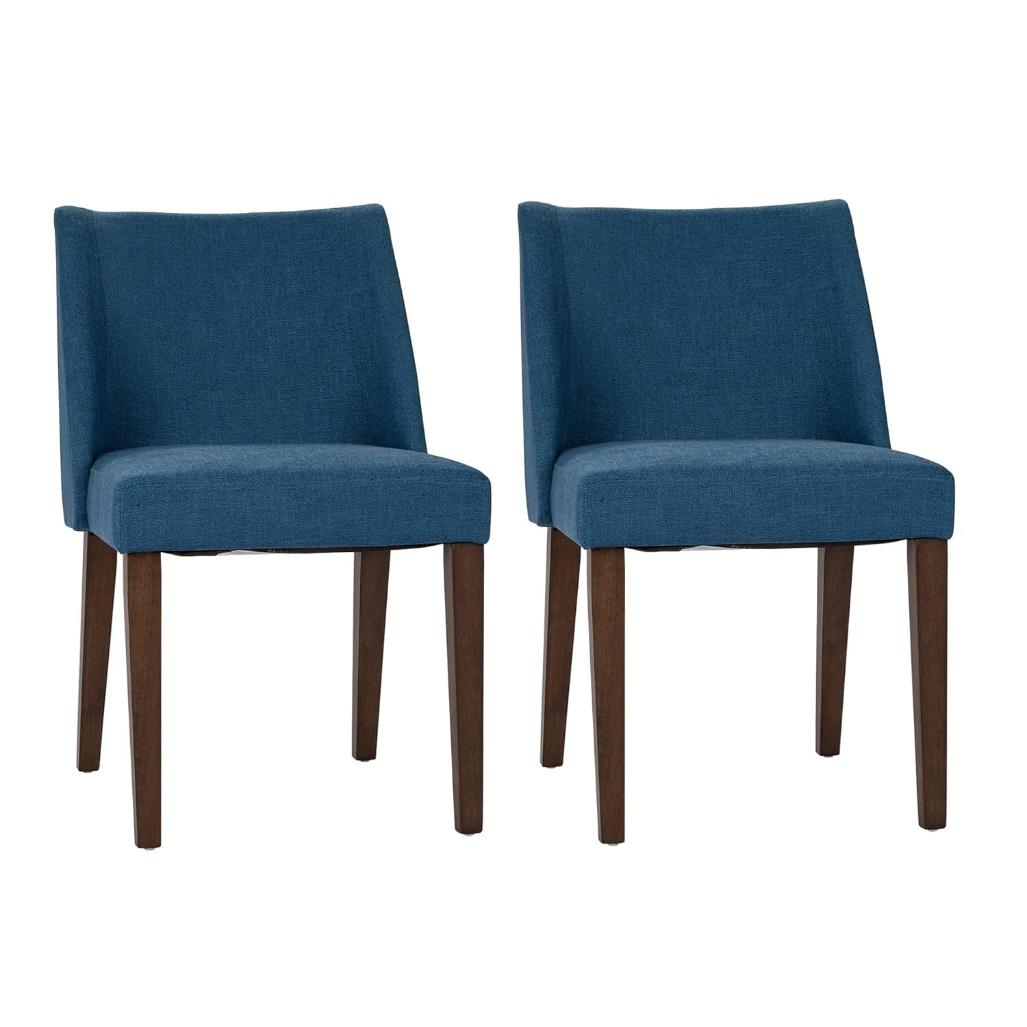 Space Savers Nido Chair - Blue  (RTA)-Set of 2