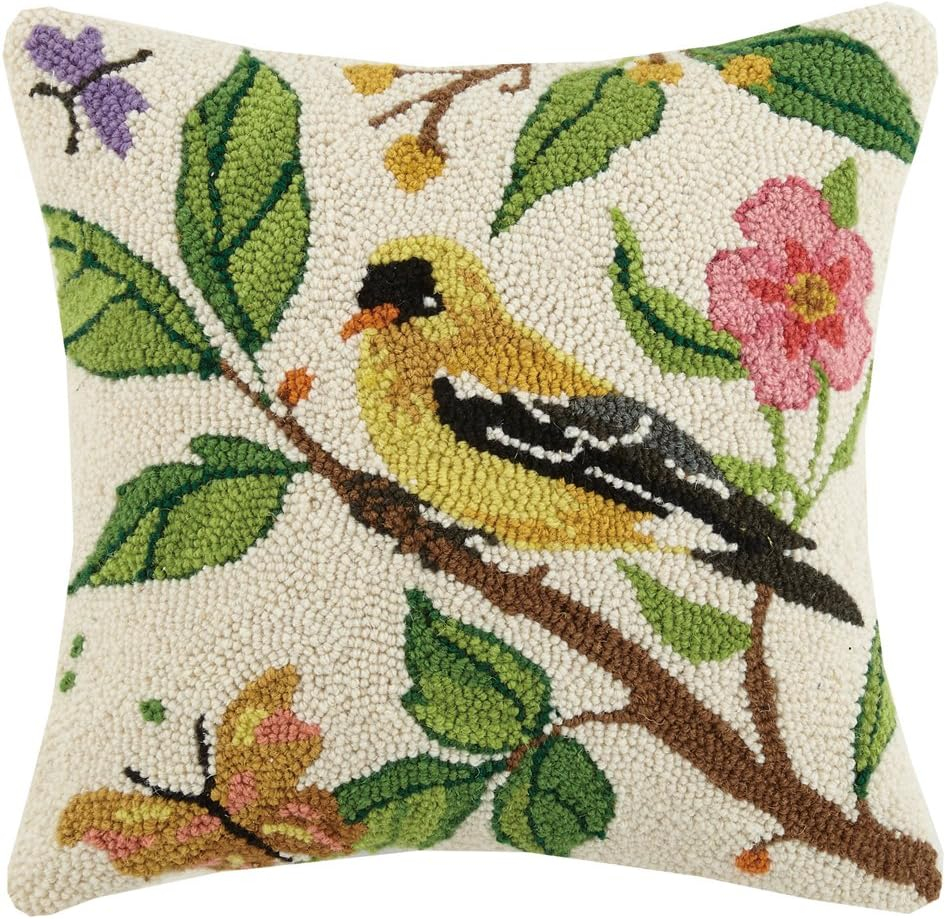 Sally Eckman Roberts Animal Print Throw Pillow