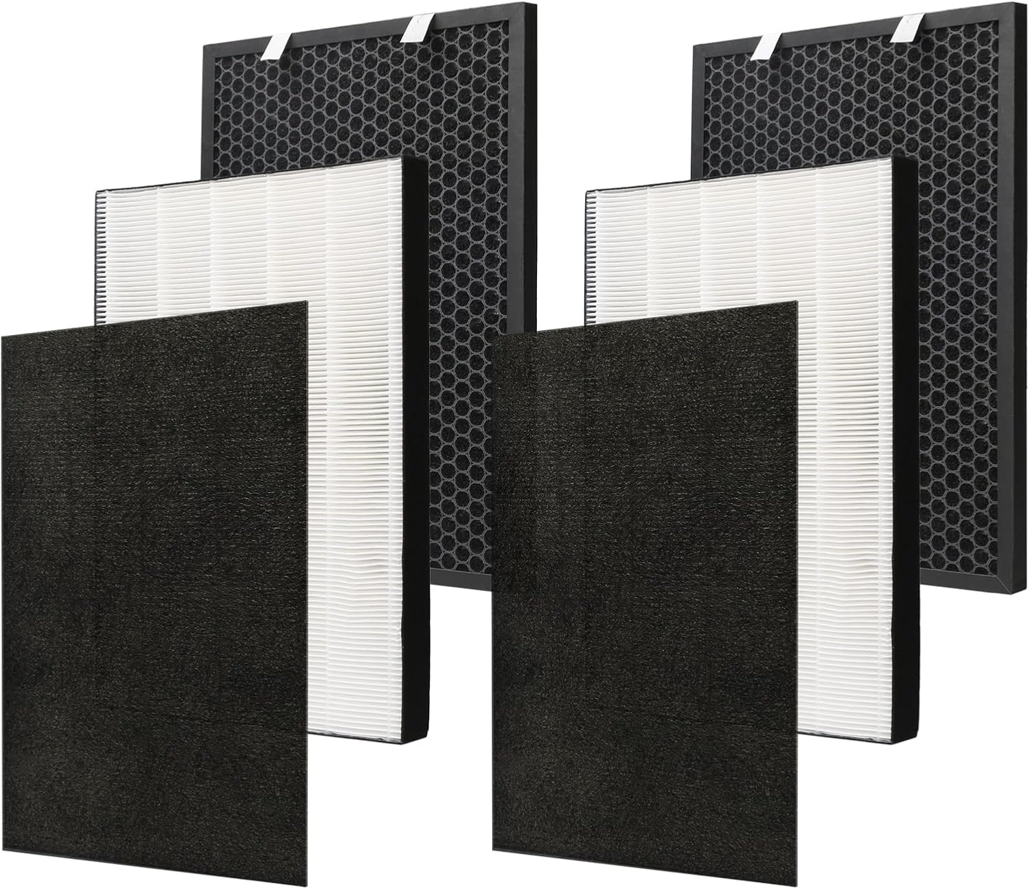 Air220 Air320 Filter 2678 Post Filter and 2677 Activated Carbon Pre Filter for Bissell Air220 Air320