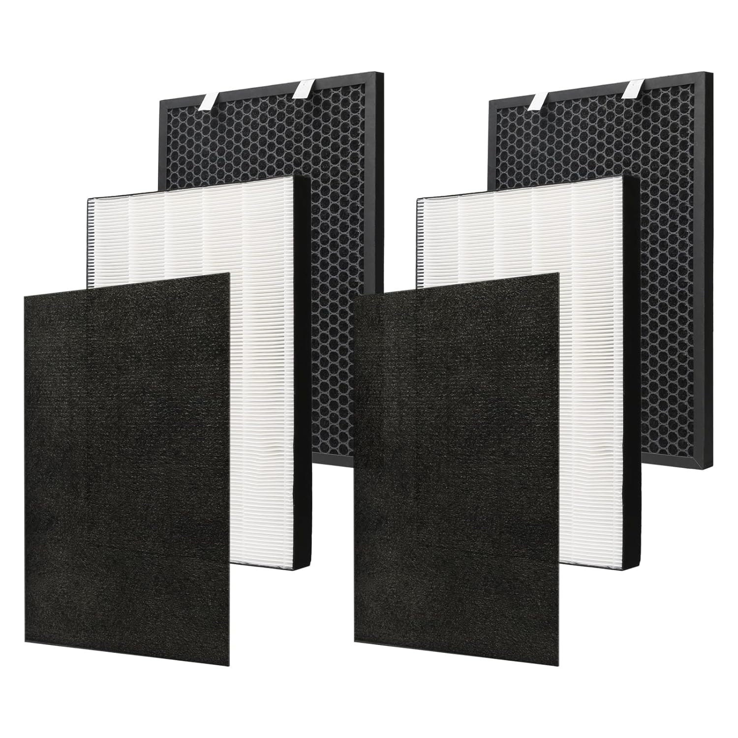 Air220 Air320 Filter 2678 Post Filter and 2677 Activated Carbon Pre Filter for Bissell Air220 Air320