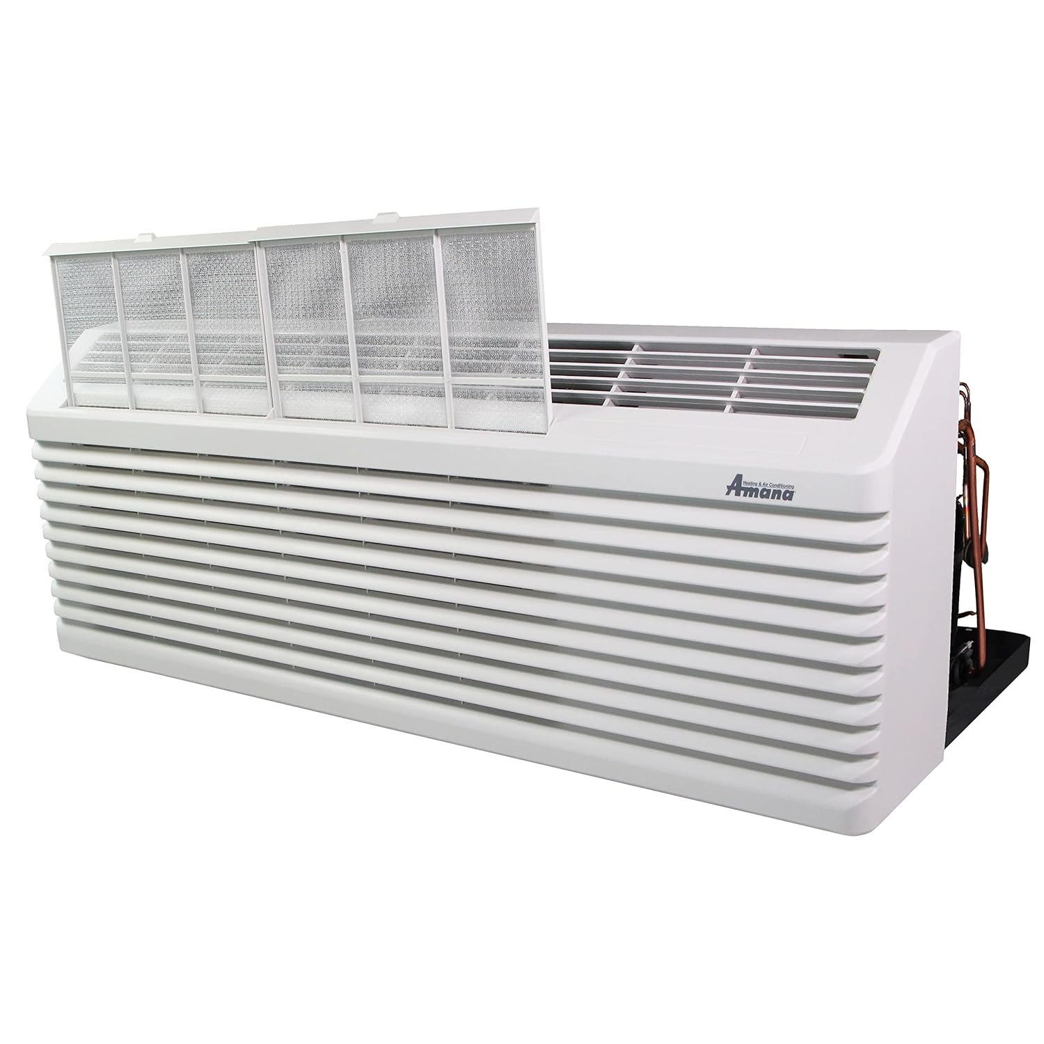 Amana PTAC 9,000 BTU Air Conditioner PTC093K35AXXX with 3.5 KW Heater with Thermostat 20 Amp Plug
