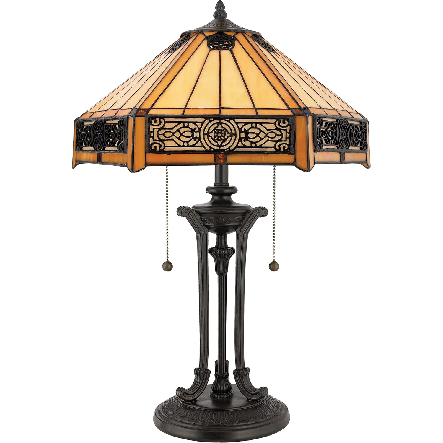 Quoizel Indus 2-Light Vintage Bronze Table Lamp