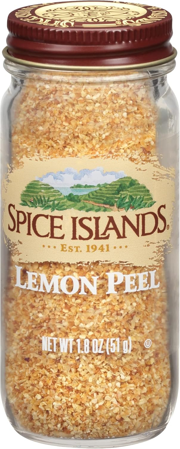 Spice Islands® Lemon Peel 1.8 oz. Jar