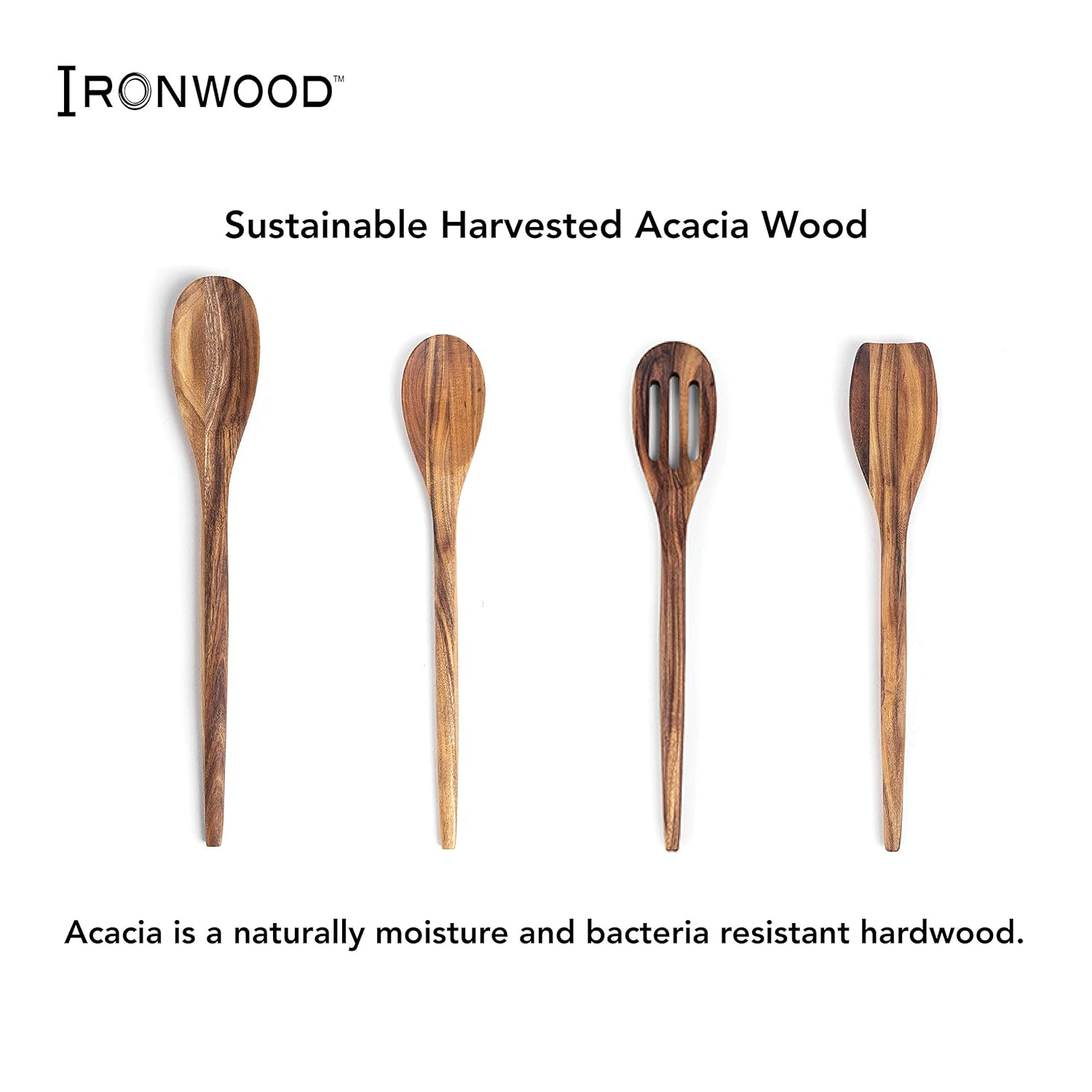 Ironwood Gourmet Ironwood Gourmet Wood Spatula