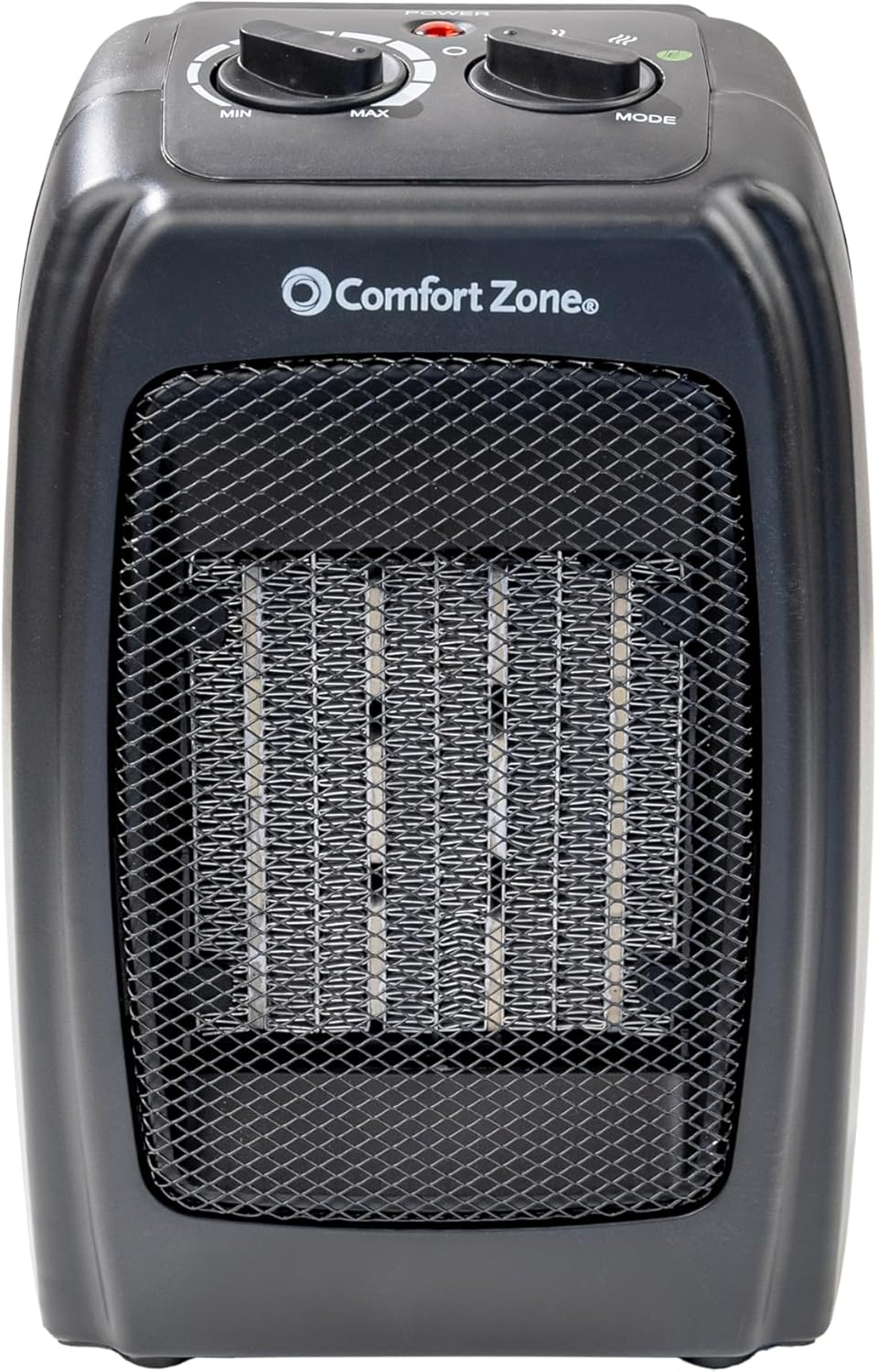 Energy Save 1500-Watt Electric Ceramic Space Heater with Thermostat and Fan