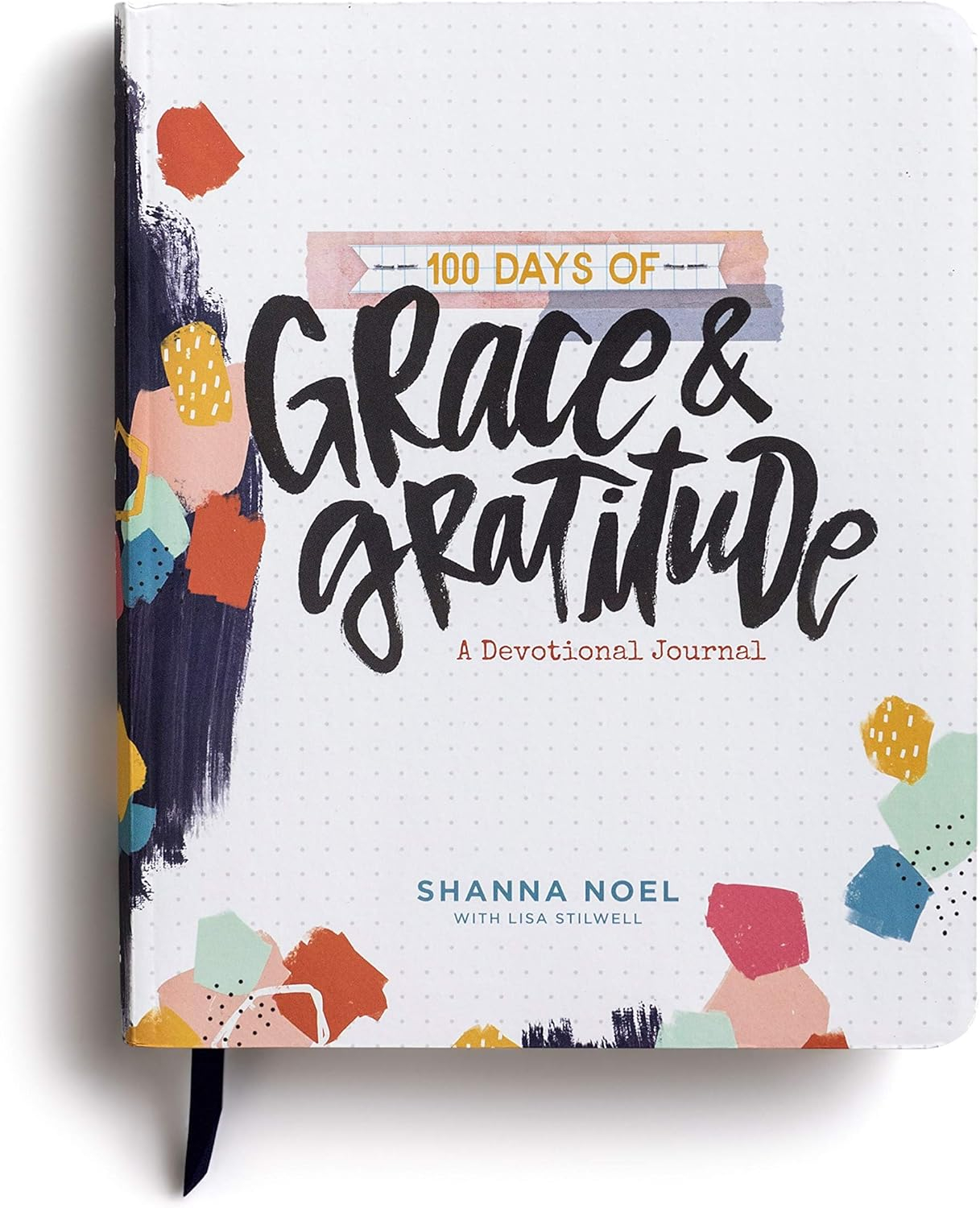 100 Days of Grace & Gratitude: A Devotional Journal  (Paperback)