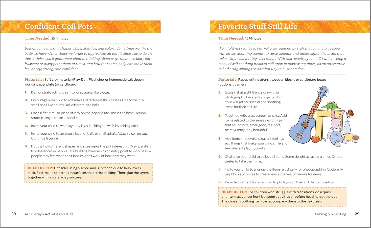 Art Therapy Activities for Kids - by  Erica Curtis (Paperback)