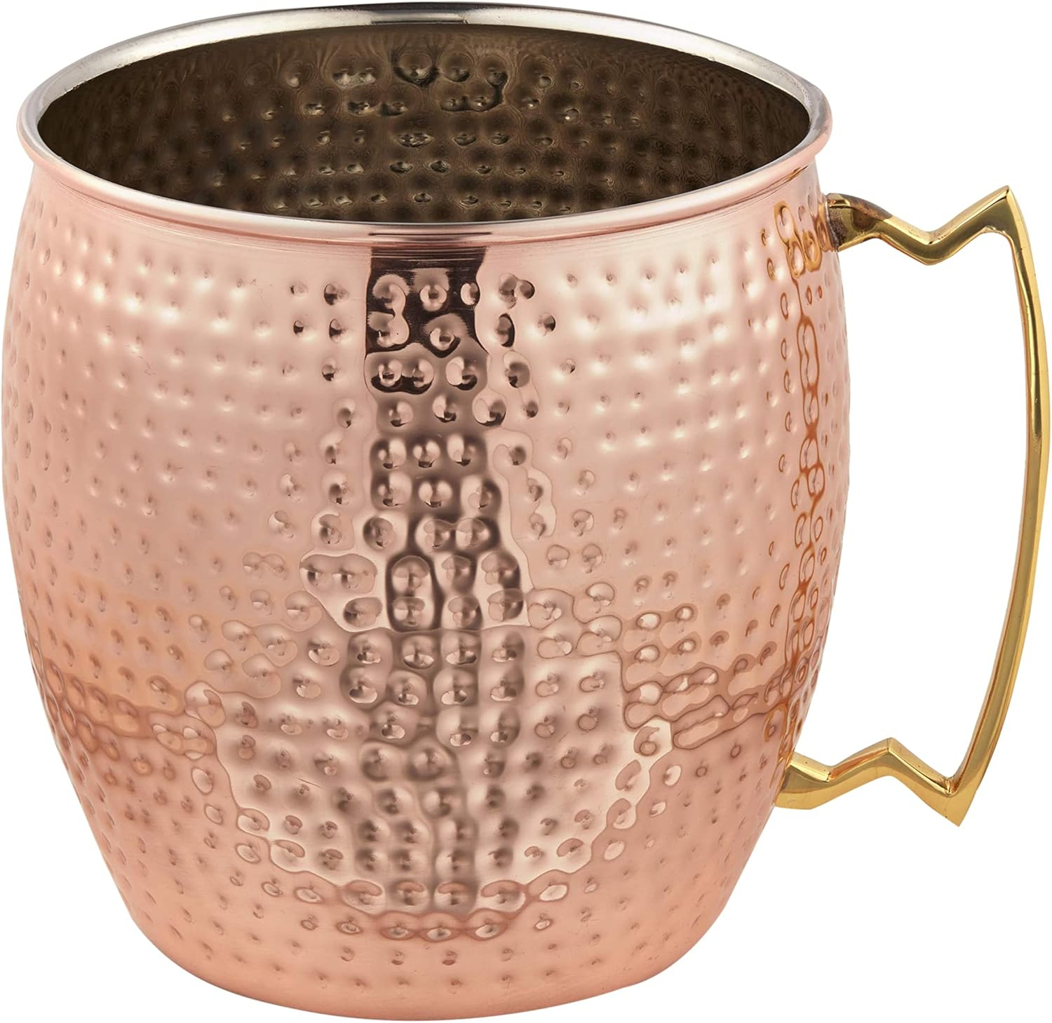 American Metalcraft CM192H Jumbo Hammered Copper Moscow Mule Mug, 192-Ounces