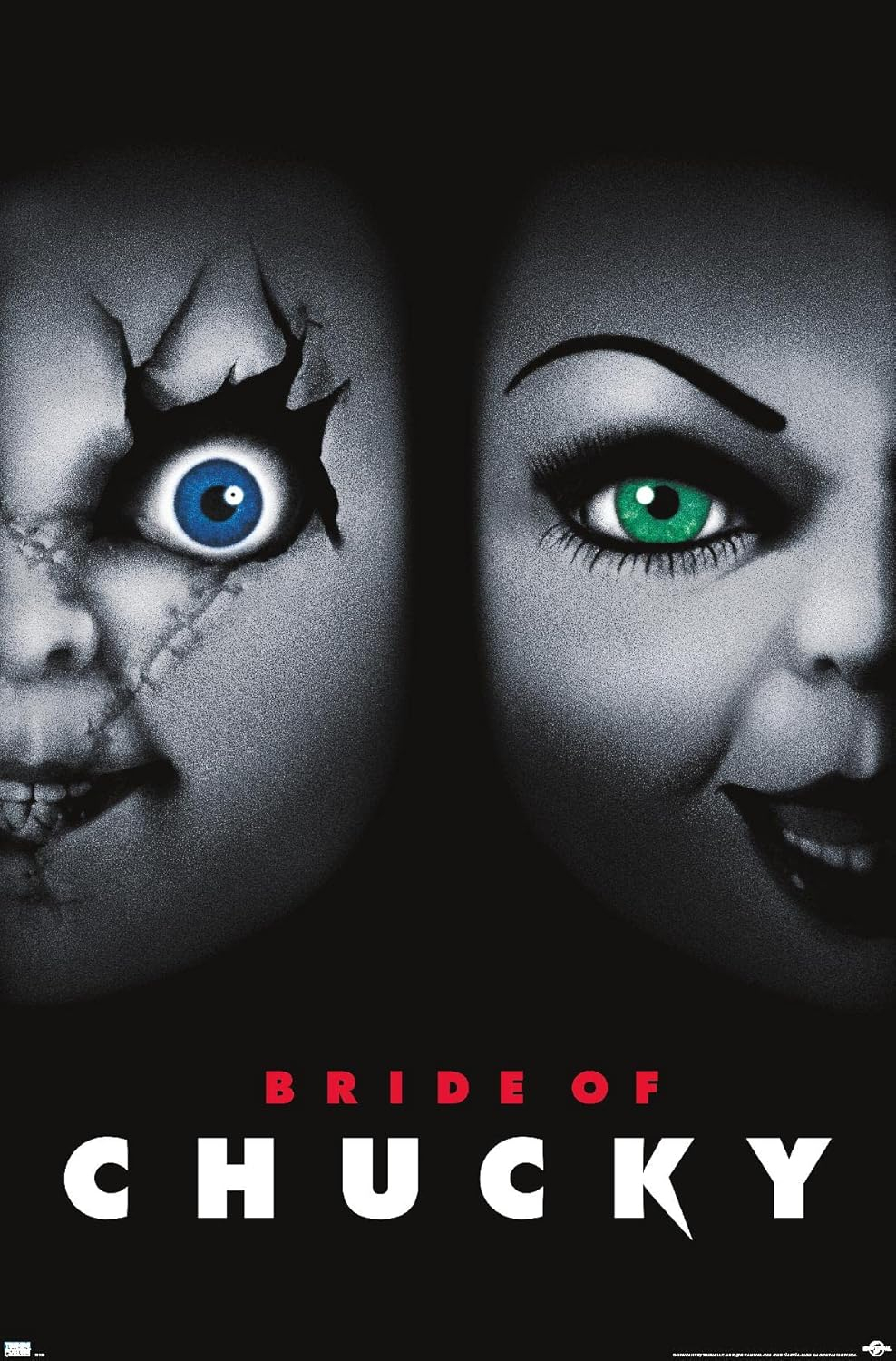 Child's Play: Bride of Chucky - One Sheet Wall Poster, 14.725" x 22.375"
