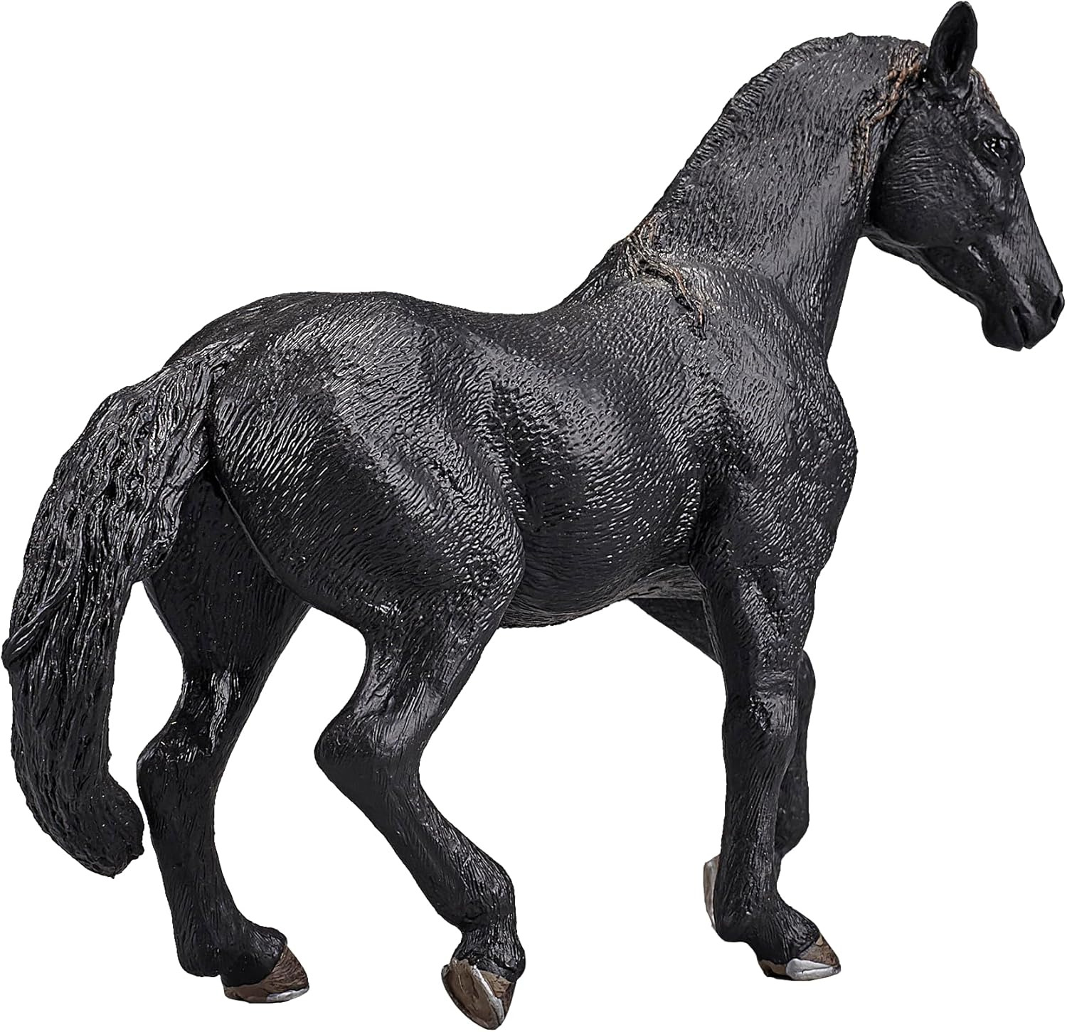 MOJO - Realistic Horse Figurine, Andalusian Black
