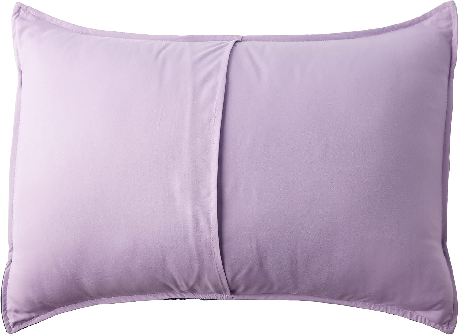 Heritage Club Ombre Ruched Kids 6 Piece Comforter Set, Queen, Purple