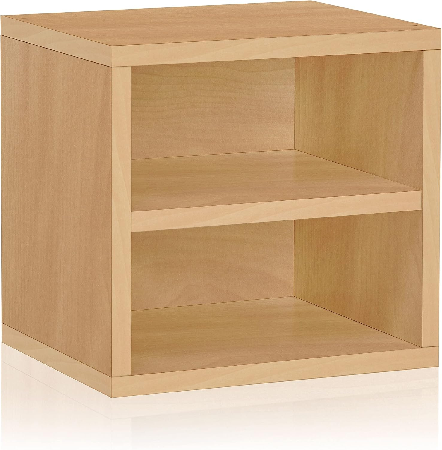 Way Basics Closet Organizer and Storage - Modular Connect Shelf Cube (Tool-free Assembly)