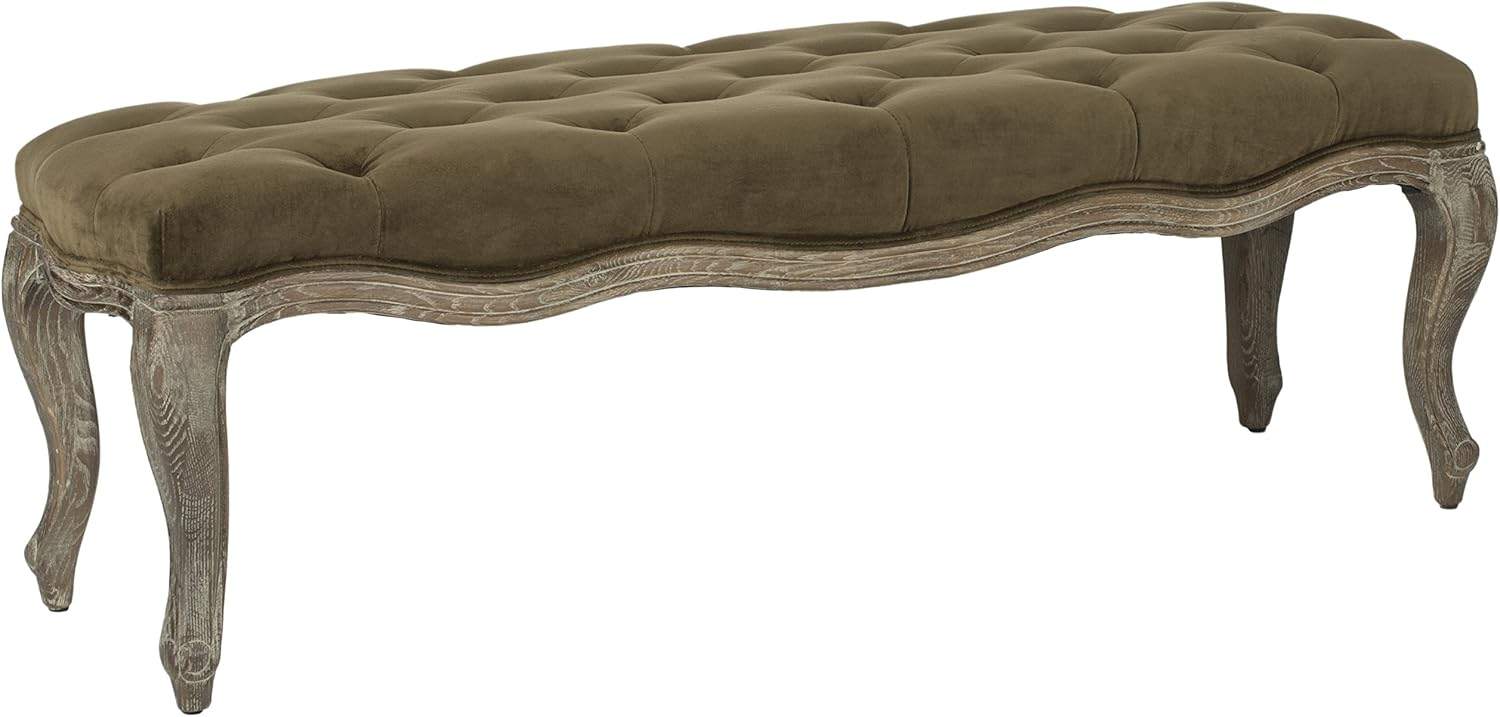 SAFAVIEH Ramsey Bench Spruce
