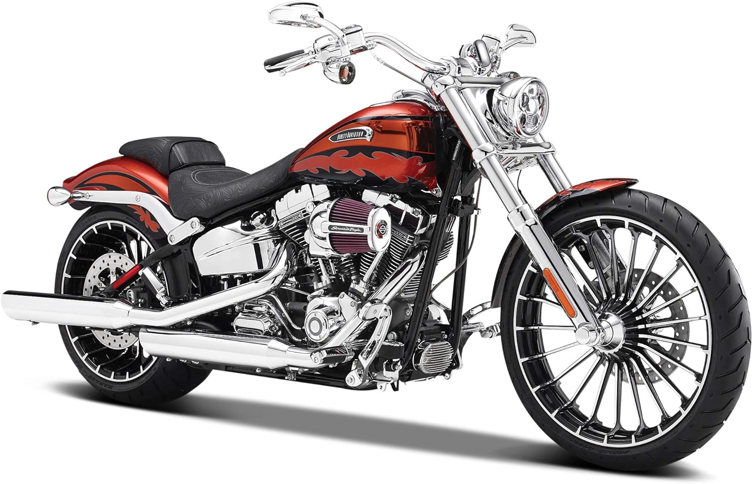 Maisto 1:12 Scale Harley-Davidson Diecast Model Motorcycles Assorted Colors
