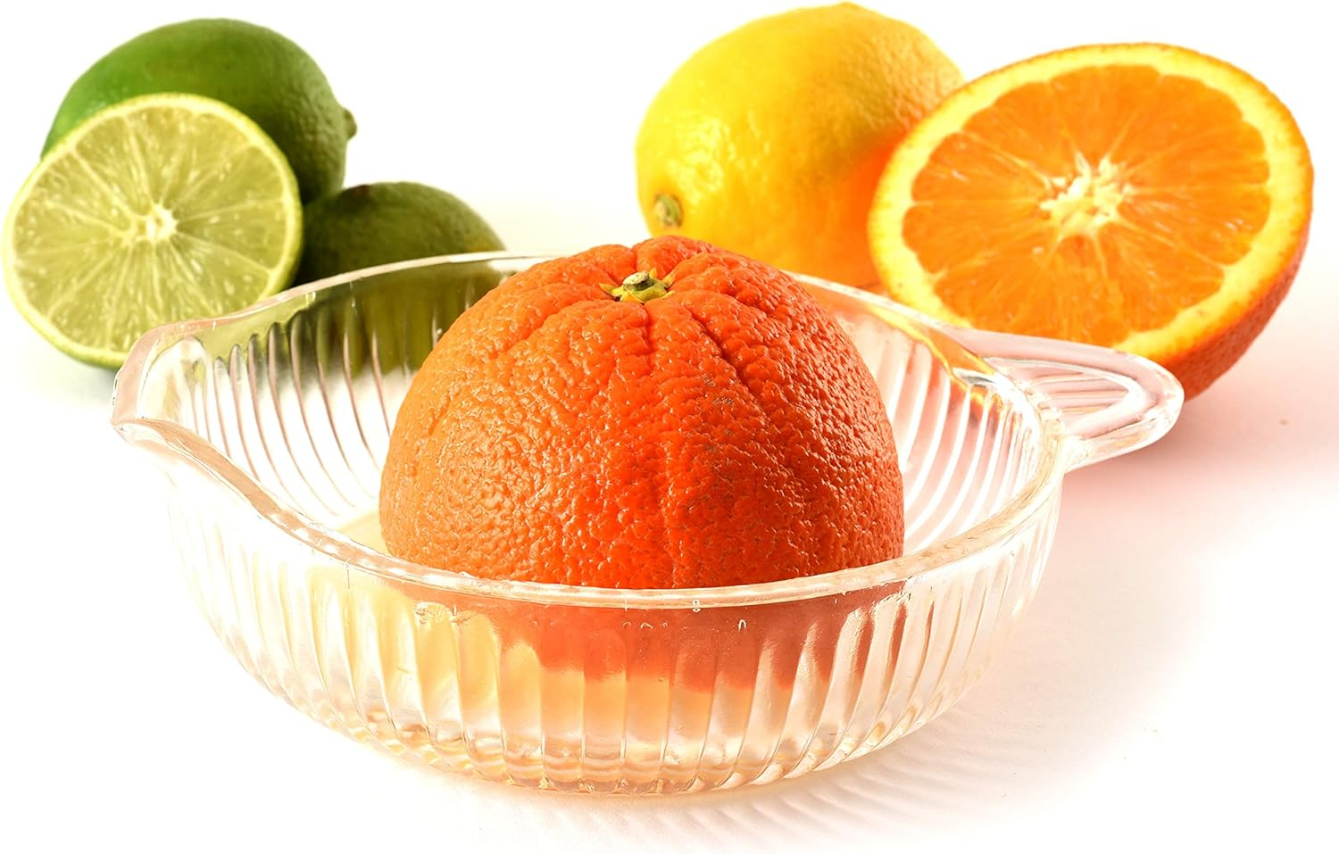Norpro 5207 2 Cup Citrus Juicer, 1 EA, Clear