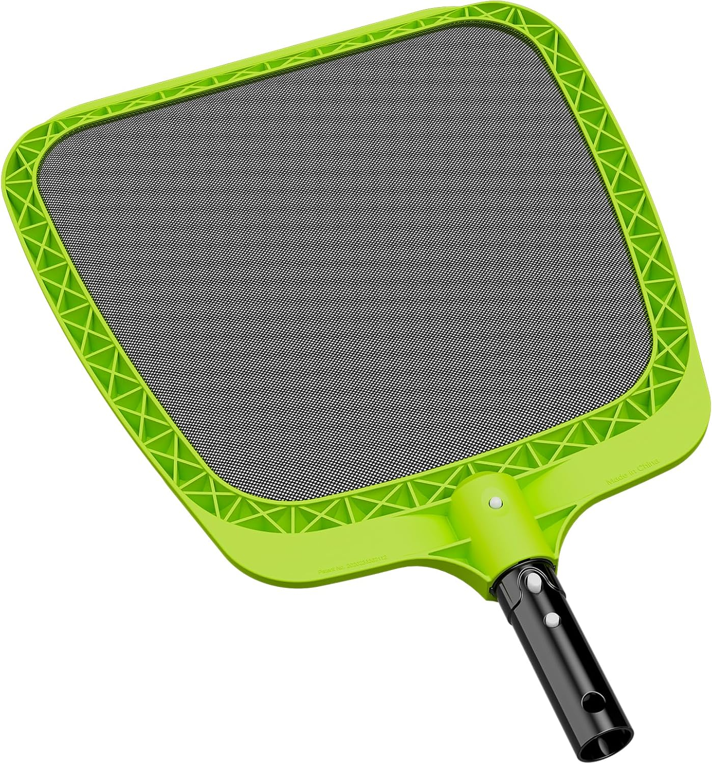 Sepetrel Pool Skimmer - Reinforced Frame & Large Opening Nylon Leaf Rake Net,for Spa Pond Swimming Pool, Pool Cleaning Supplies and Accessories, (Pole Not Included)