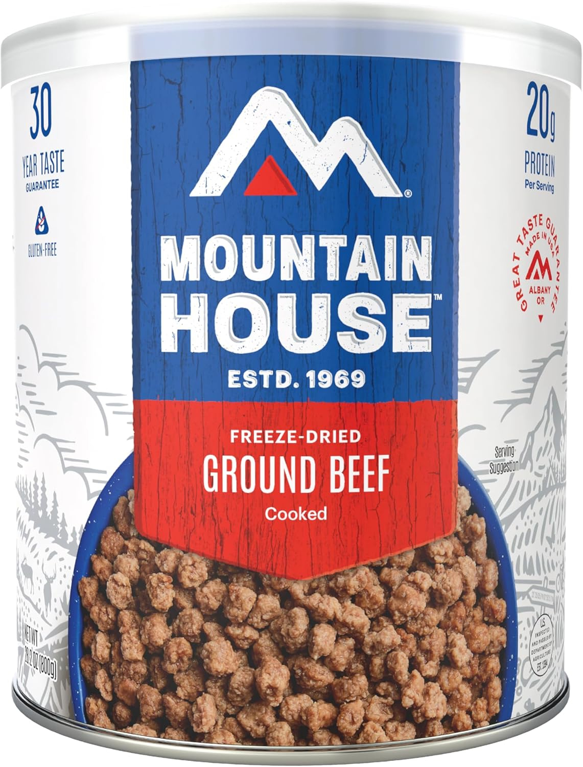 Mountain House Ground Beef #10 Can