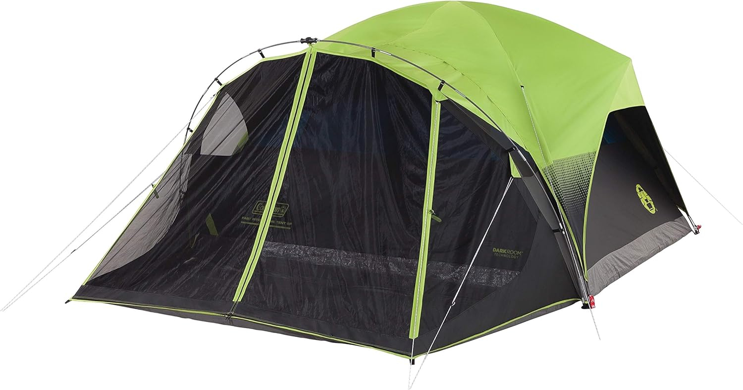 Carlsbad Fast Pitch Cabin Tent with Screen Room, 6-Person